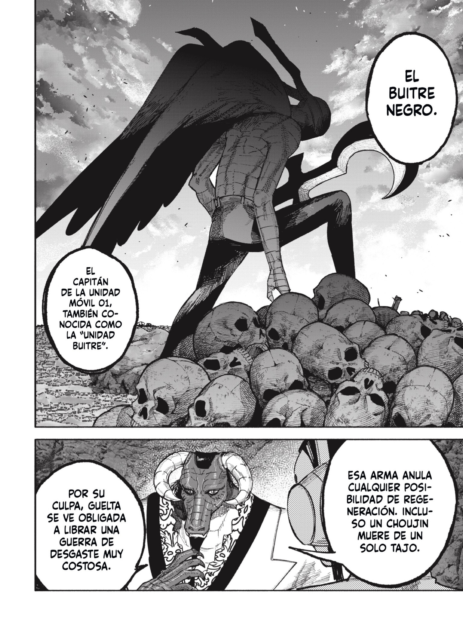 Choujin X Capitulo 72.2 página 13