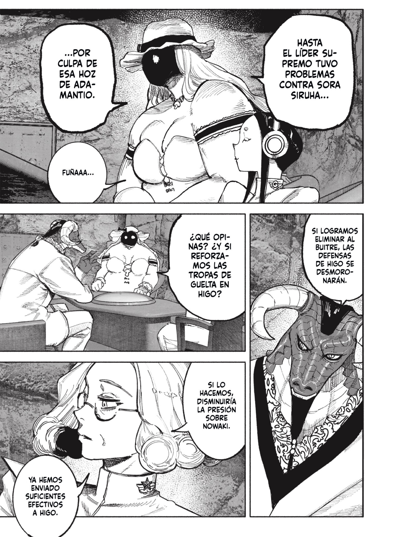 Choujin X Capitulo 72.2 página 14