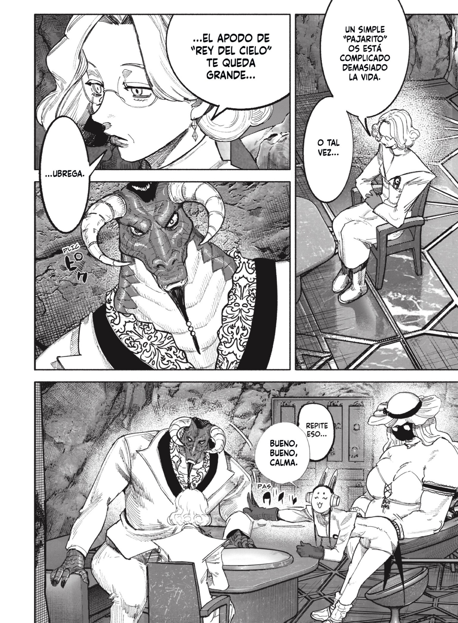 Choujin X Capitulo 72.2 página 15