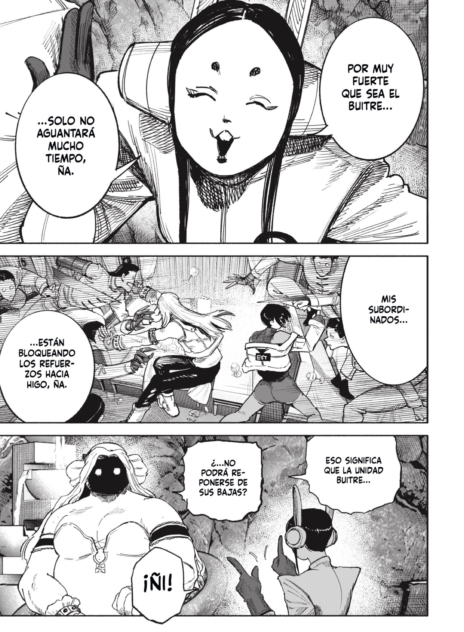 Choujin X Capitulo 72.2 página 16
