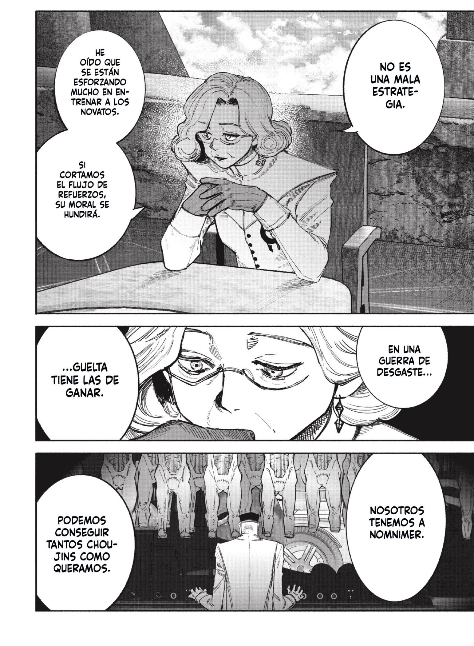 Choujin X Capitulo 72.2 página 17