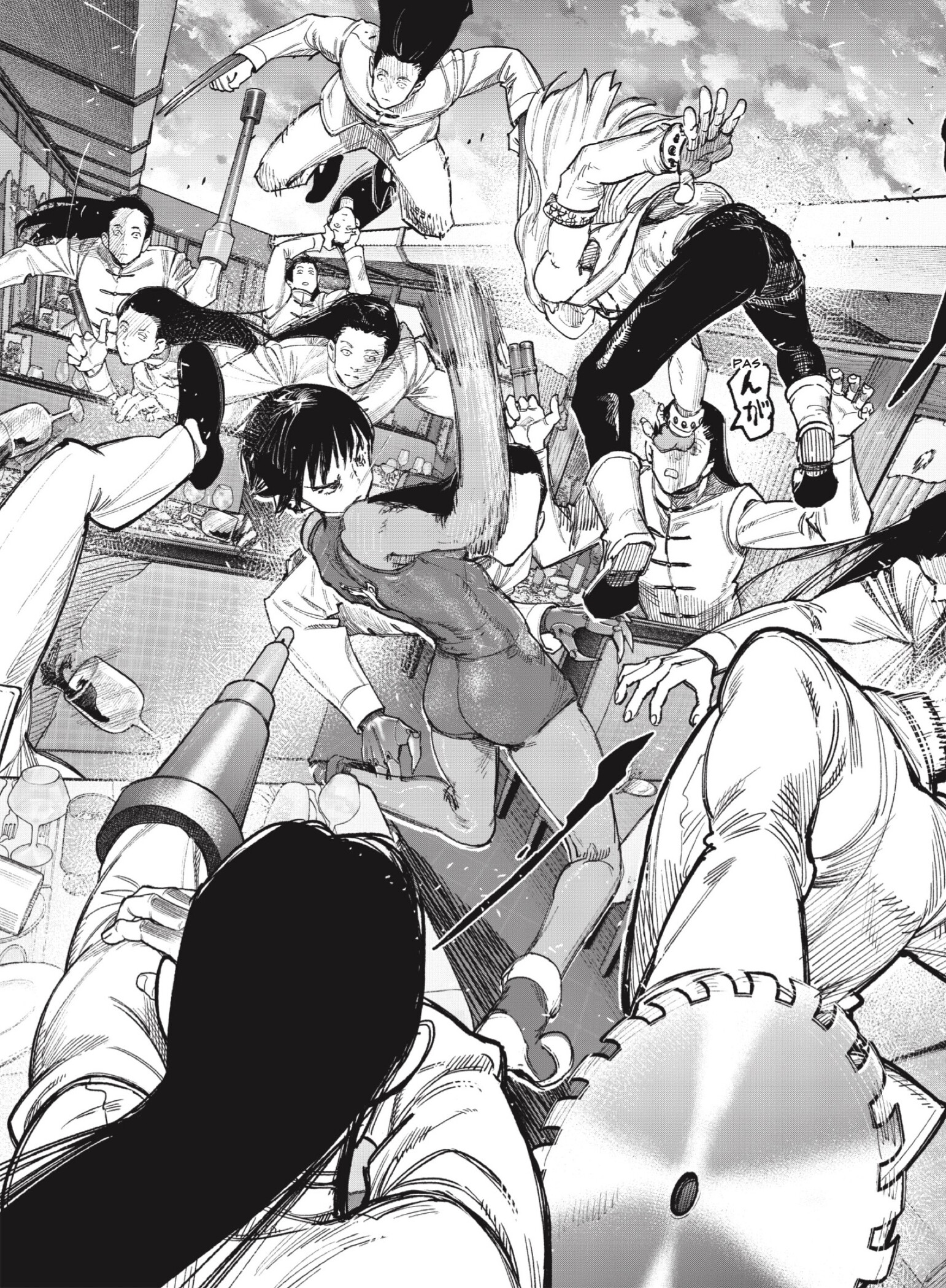 Choujin X Capitulo 72.2 página 20