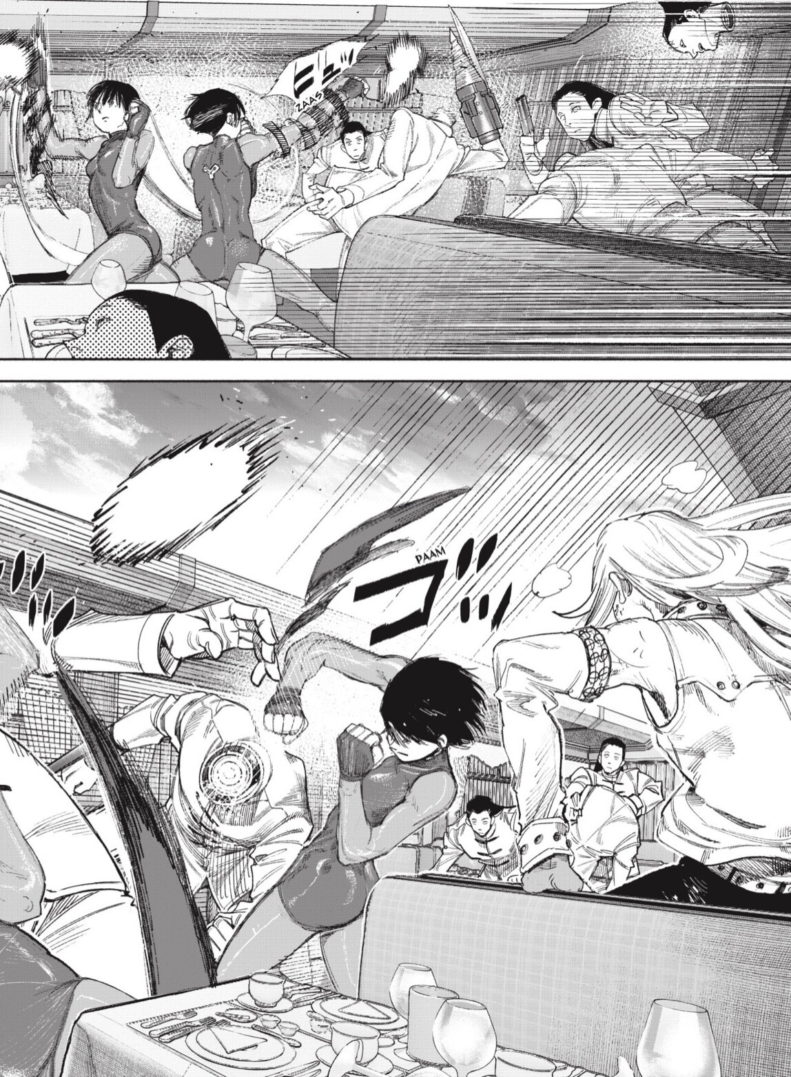 Choujin X Capitulo 72.2 página 21