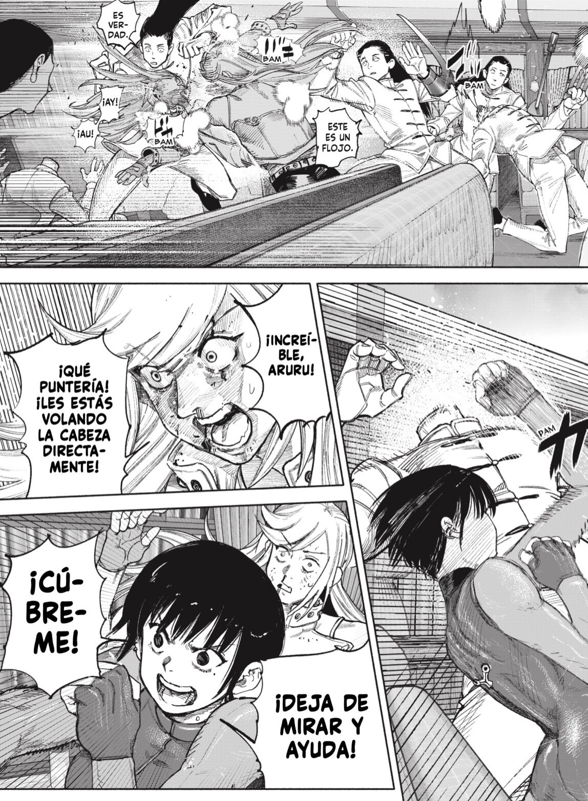 Choujin X Capitulo 72.2 página 22