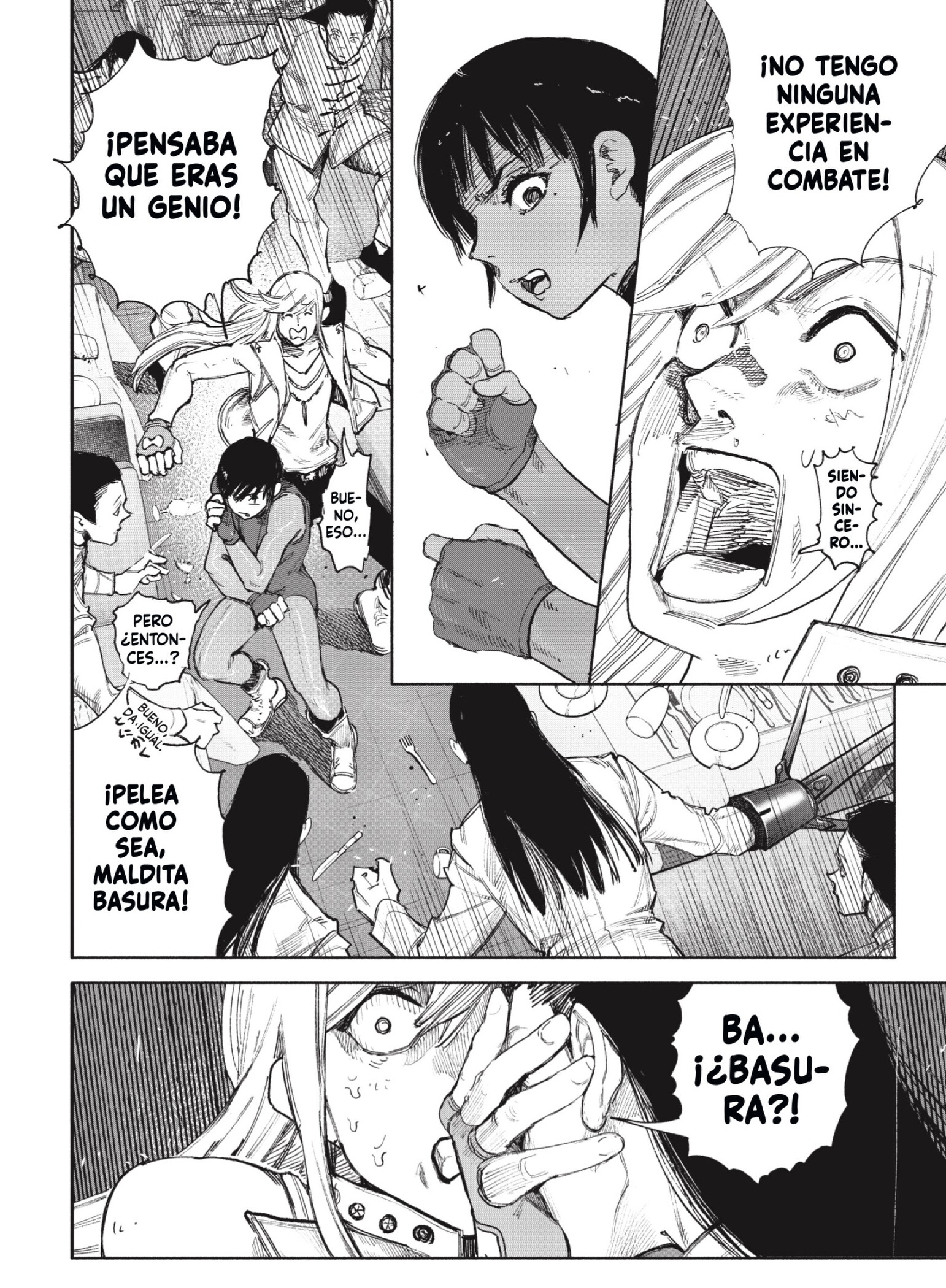 Choujin X Capitulo 72.2 página 23
