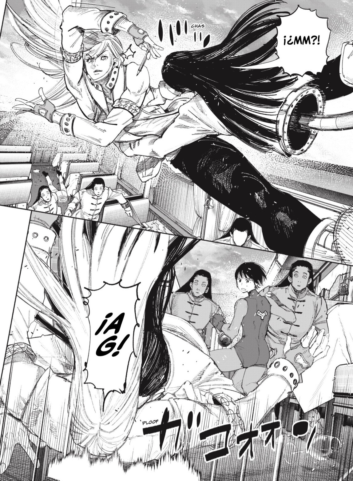 Choujin X Capitulo 72.2 página 25