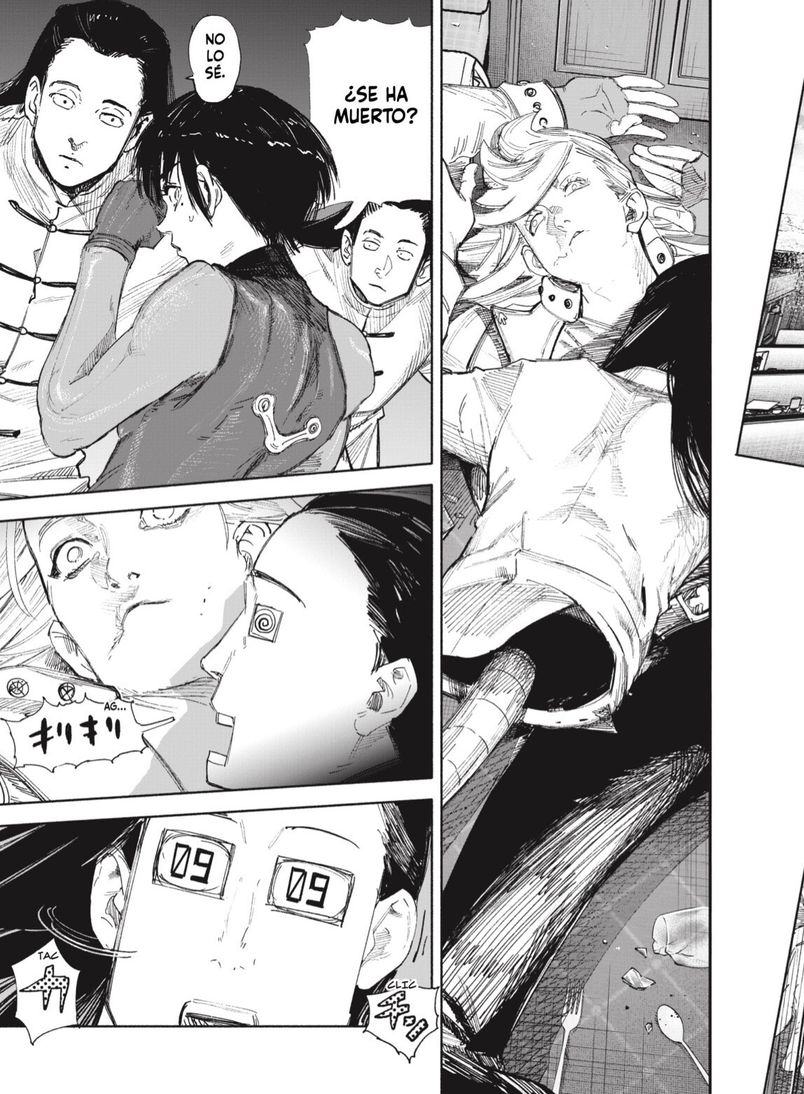 Choujin X Capitulo 72.2 página 26
