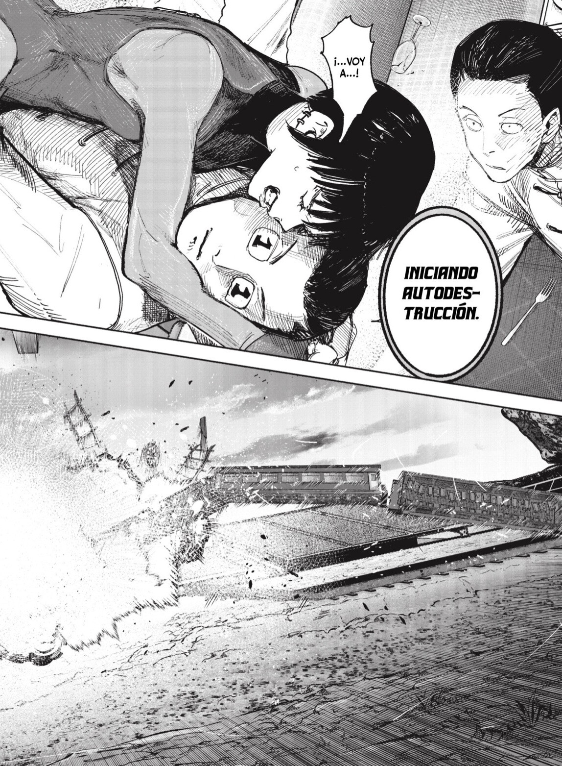 Choujin X Capitulo 72.2 página 29