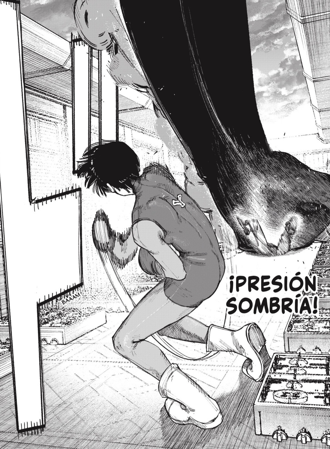 Choujin X Capitulo 72.2 página 3
