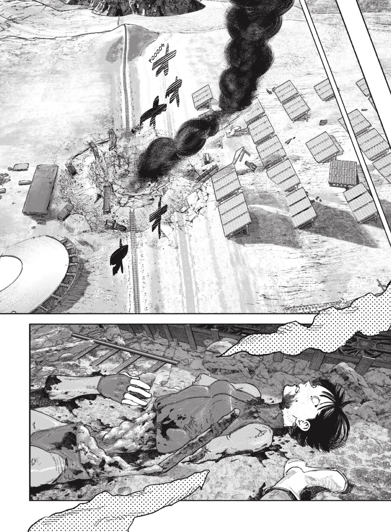 Choujin X Capitulo 72.2 página 31