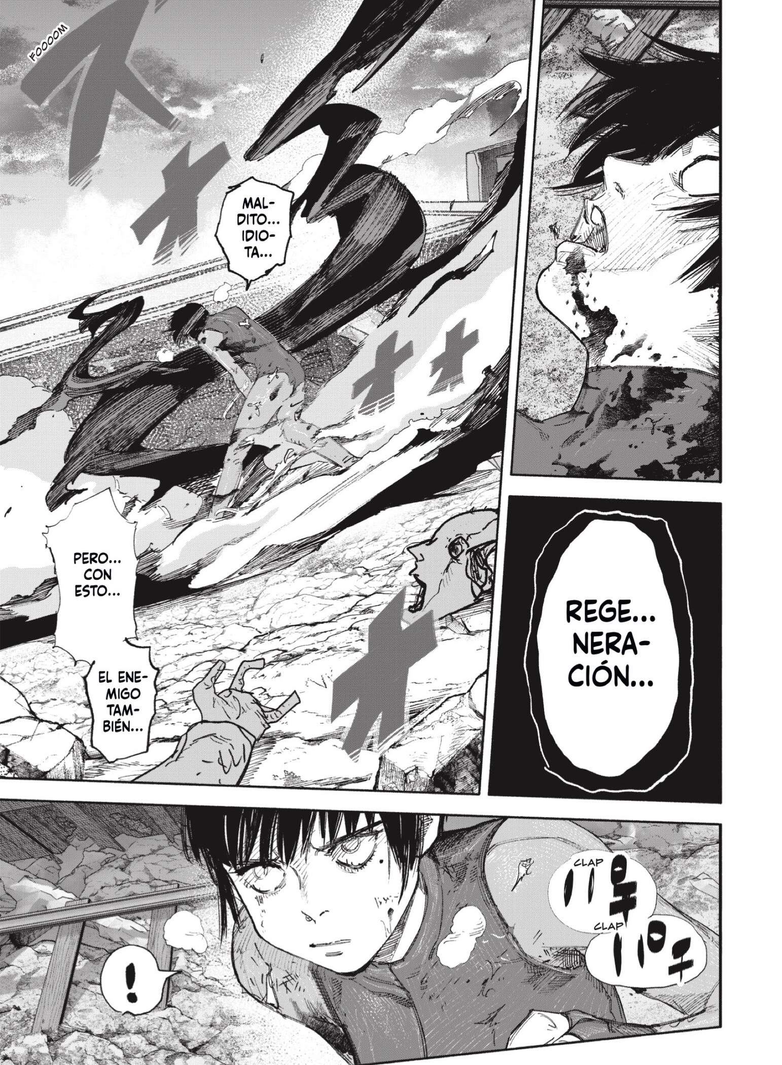 Choujin X Capitulo 72.2 página 32