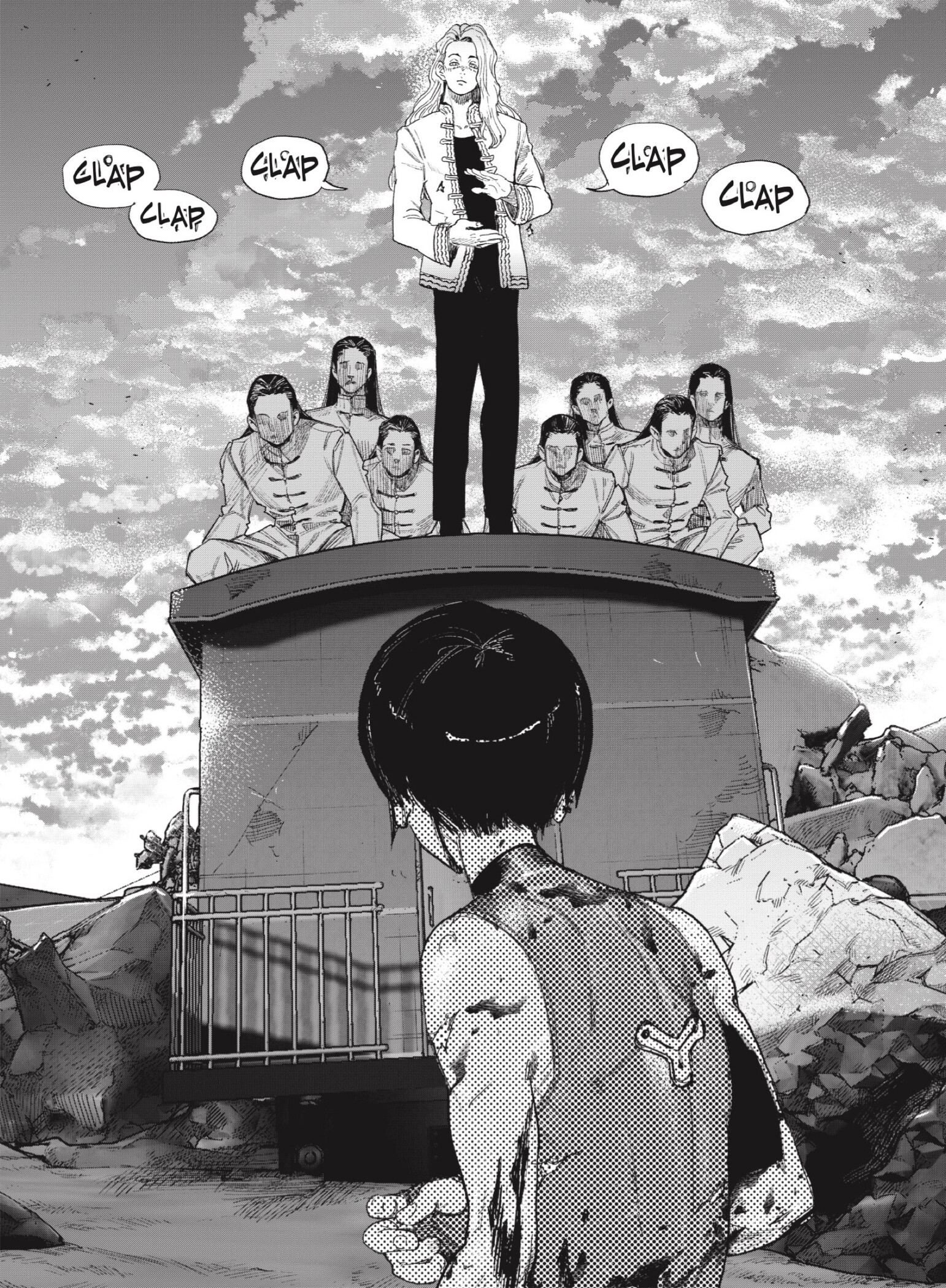 Choujin X Capitulo 72.2 página 33