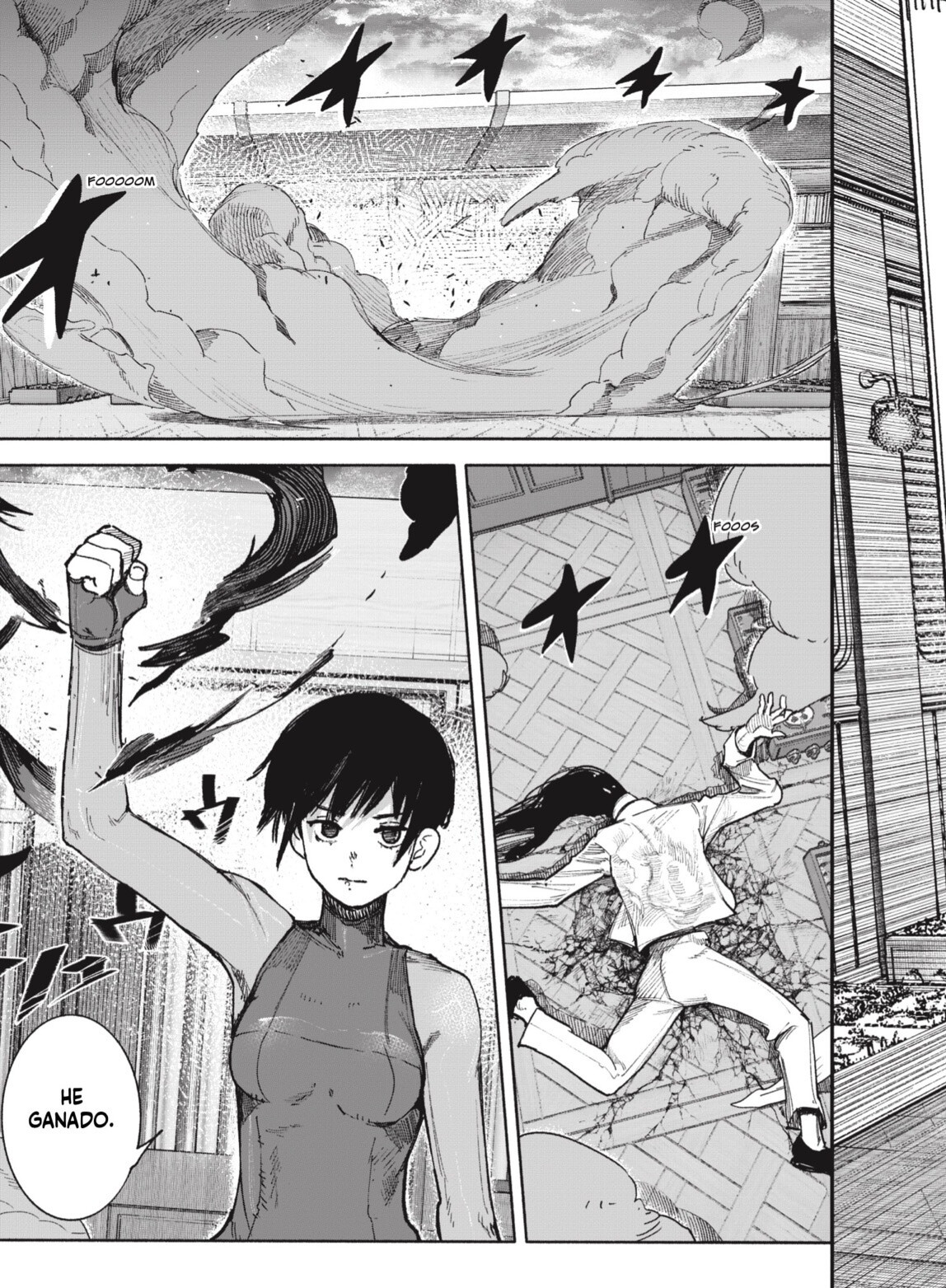Choujin X Capitulo 72.2 página 4