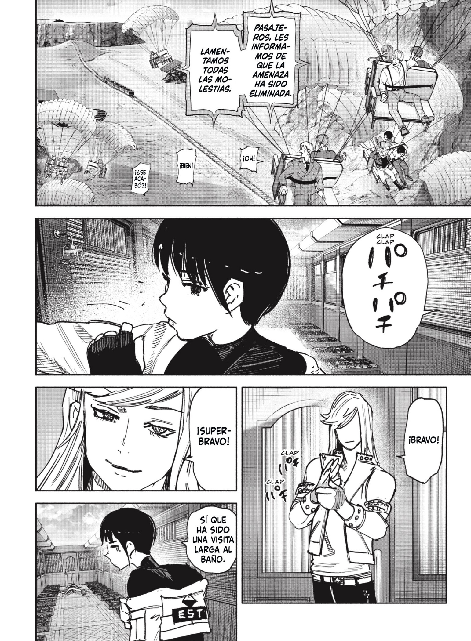 Choujin X Capitulo 72.2 página 5