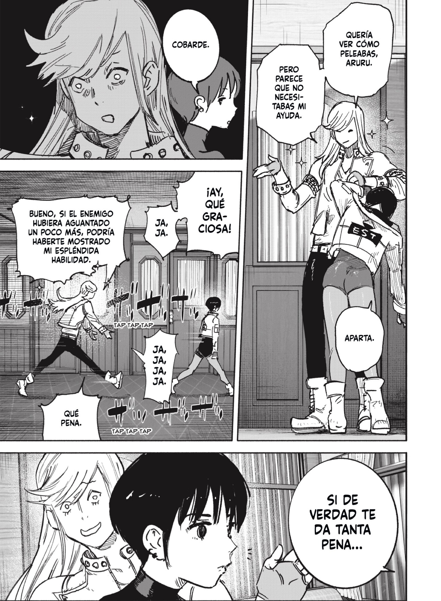 Choujin X Capitulo 72.2 página 6