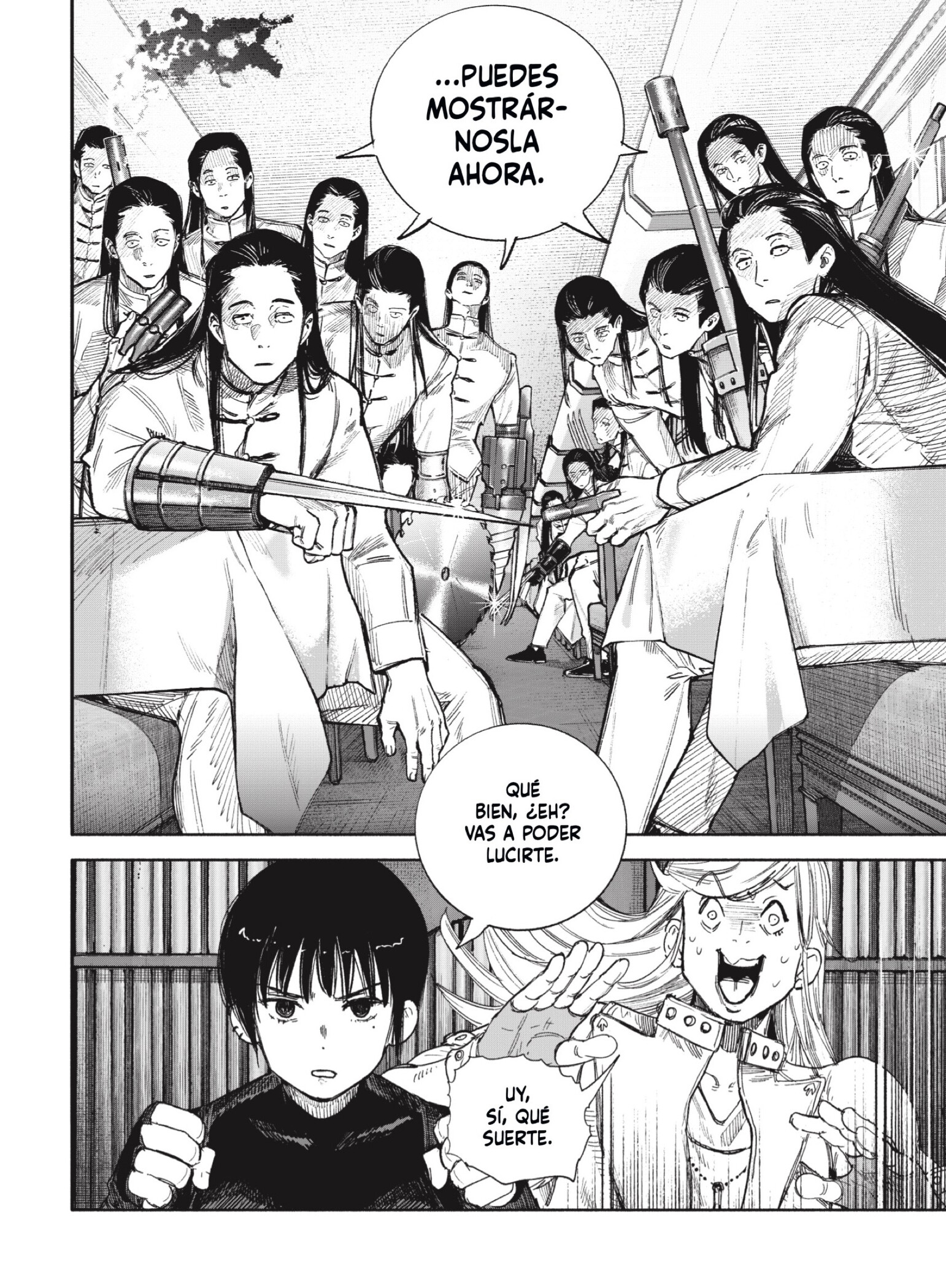 Choujin X Capitulo 72.2 página 7