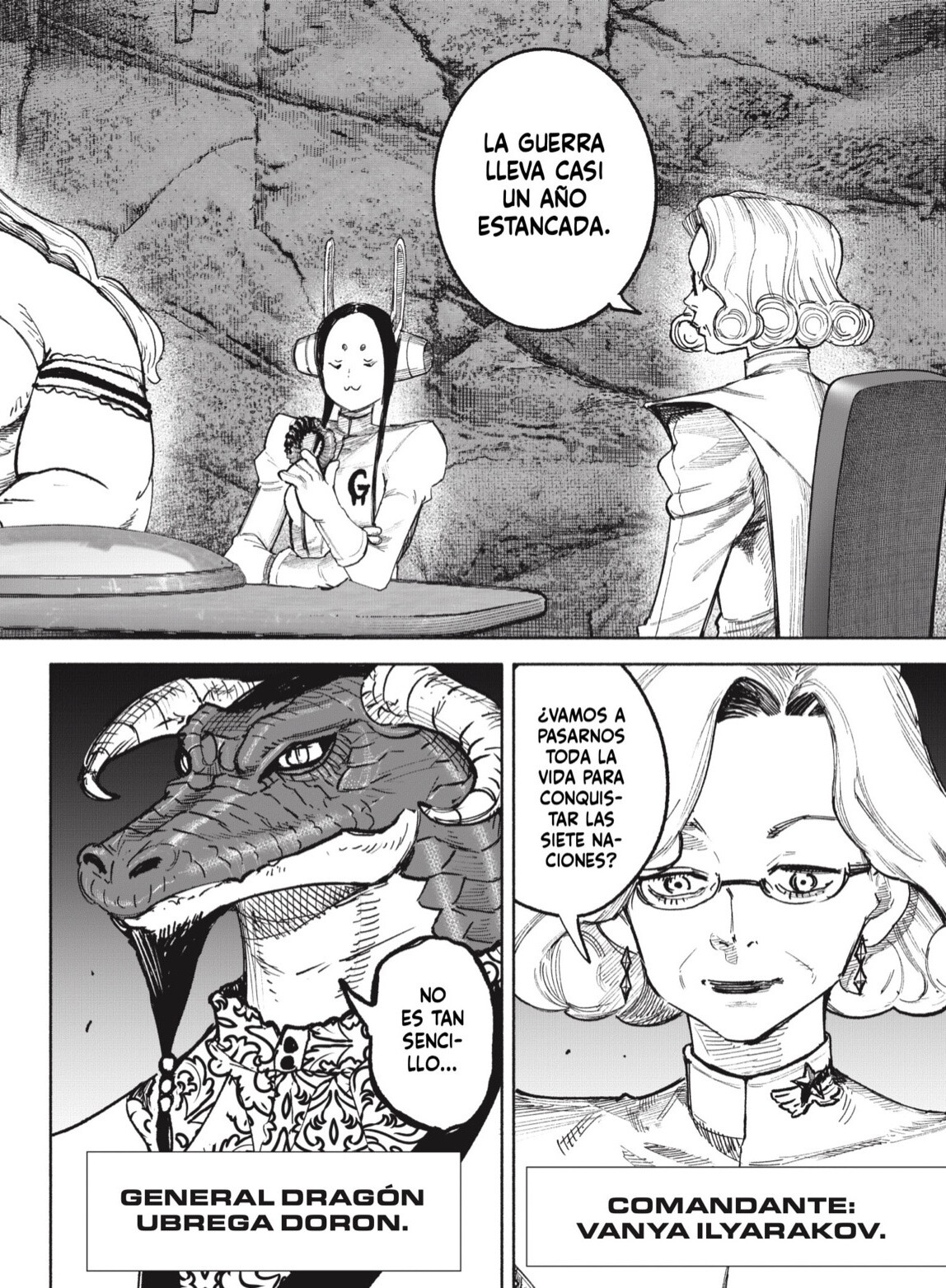 Choujin X Capitulo 72.2 página 9