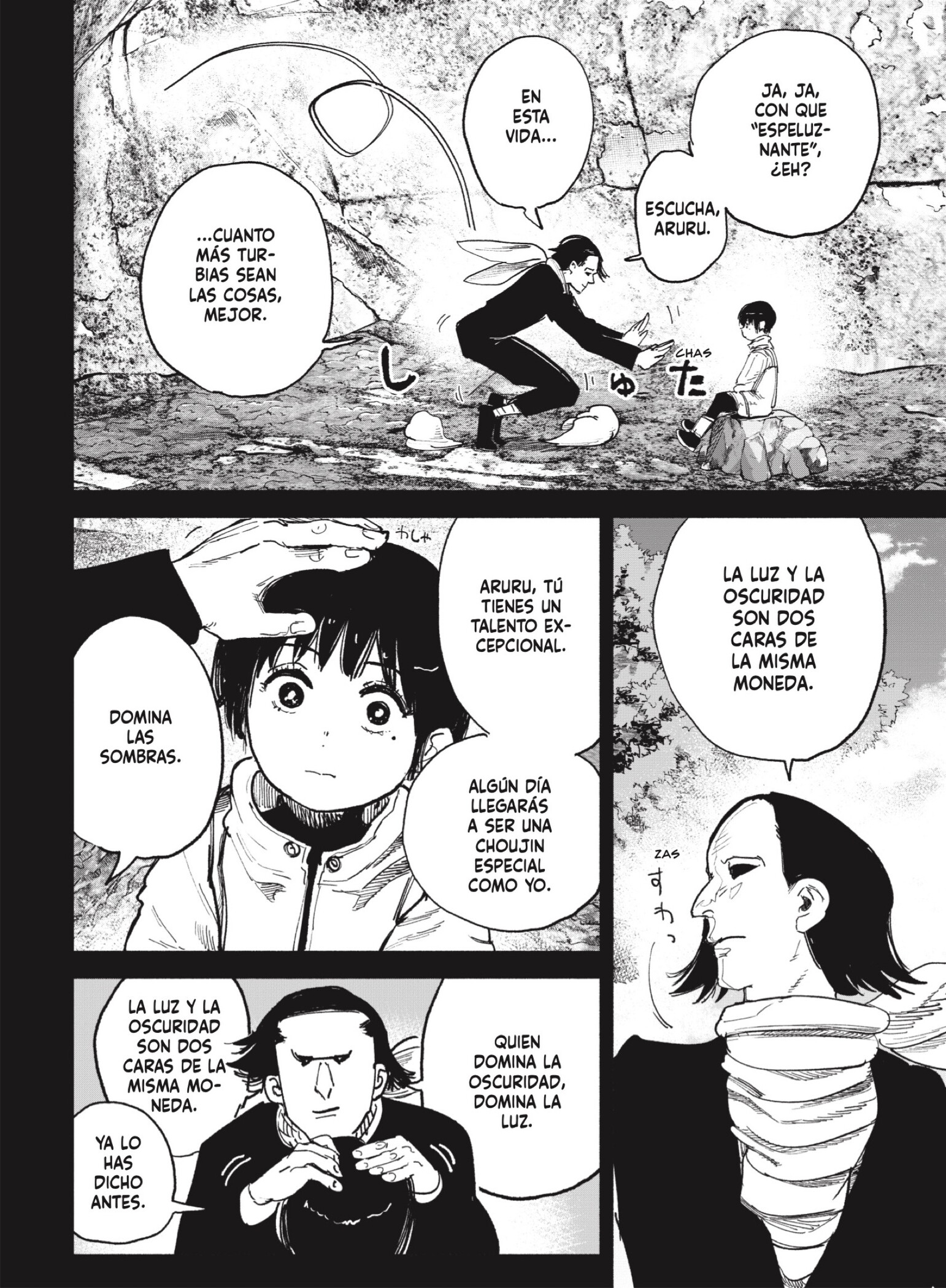 Choujin X Capitulo 72.3 página 10