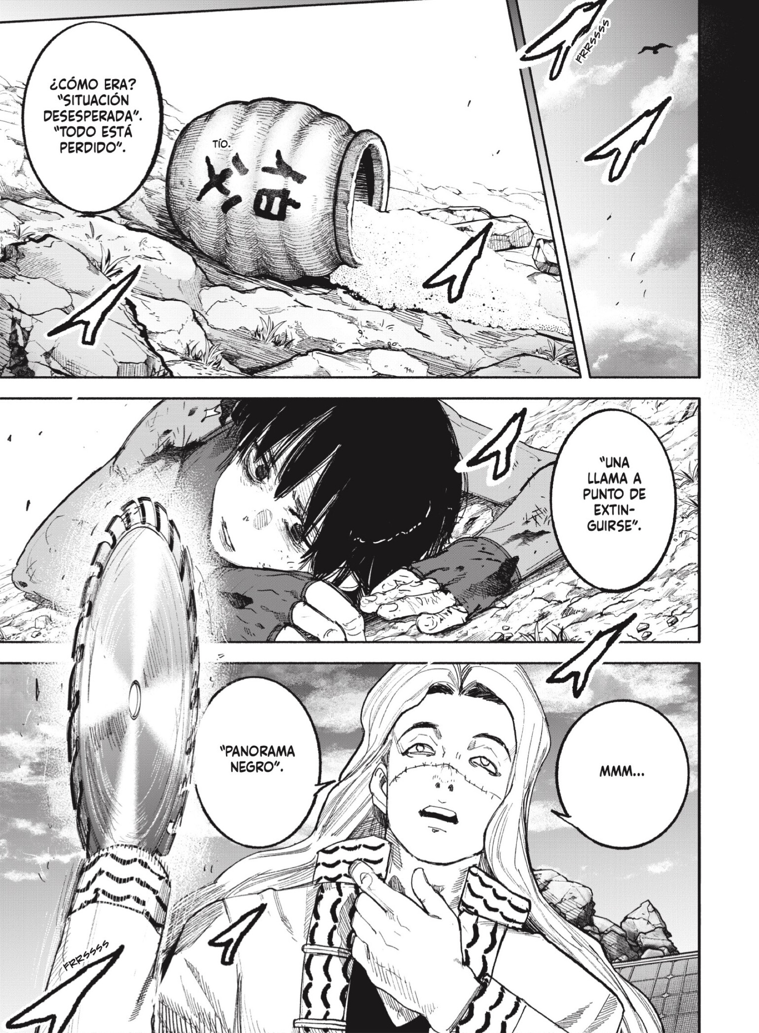 Choujin X Capitulo 72.3 página 21