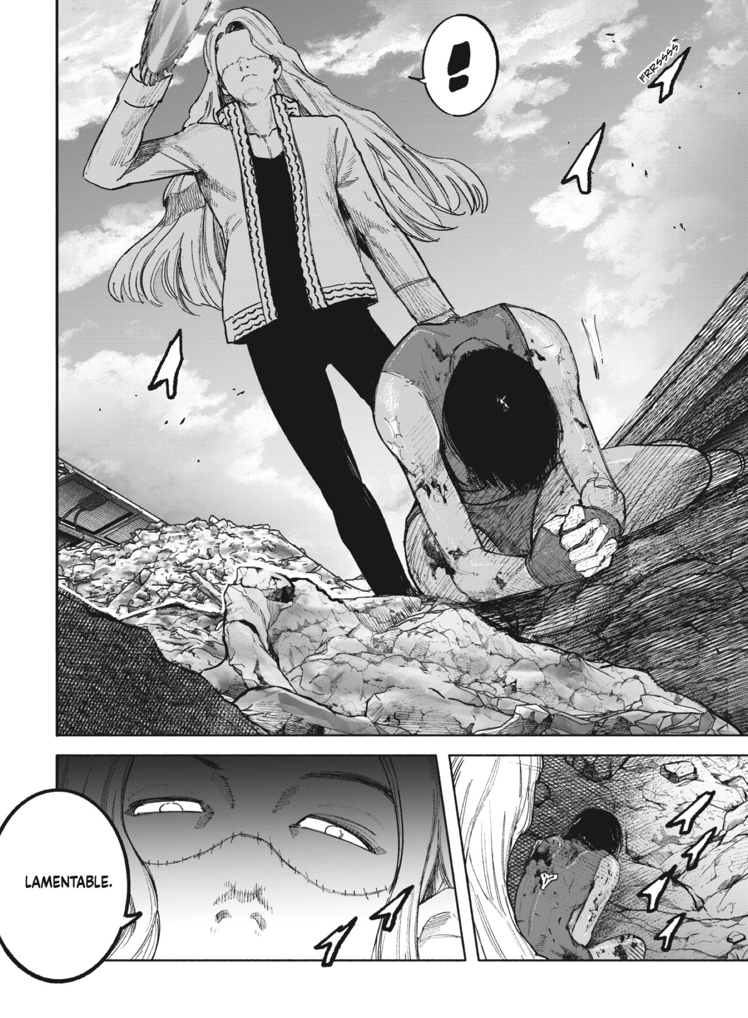 Choujin X Capitulo 72.3 página 22