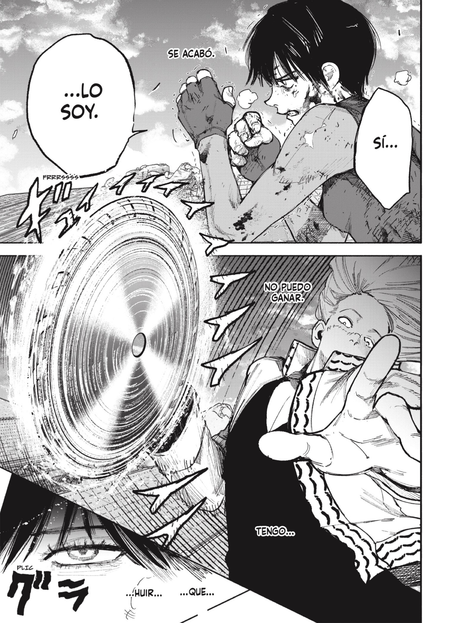 Choujin X Capitulo 72.3 página 25