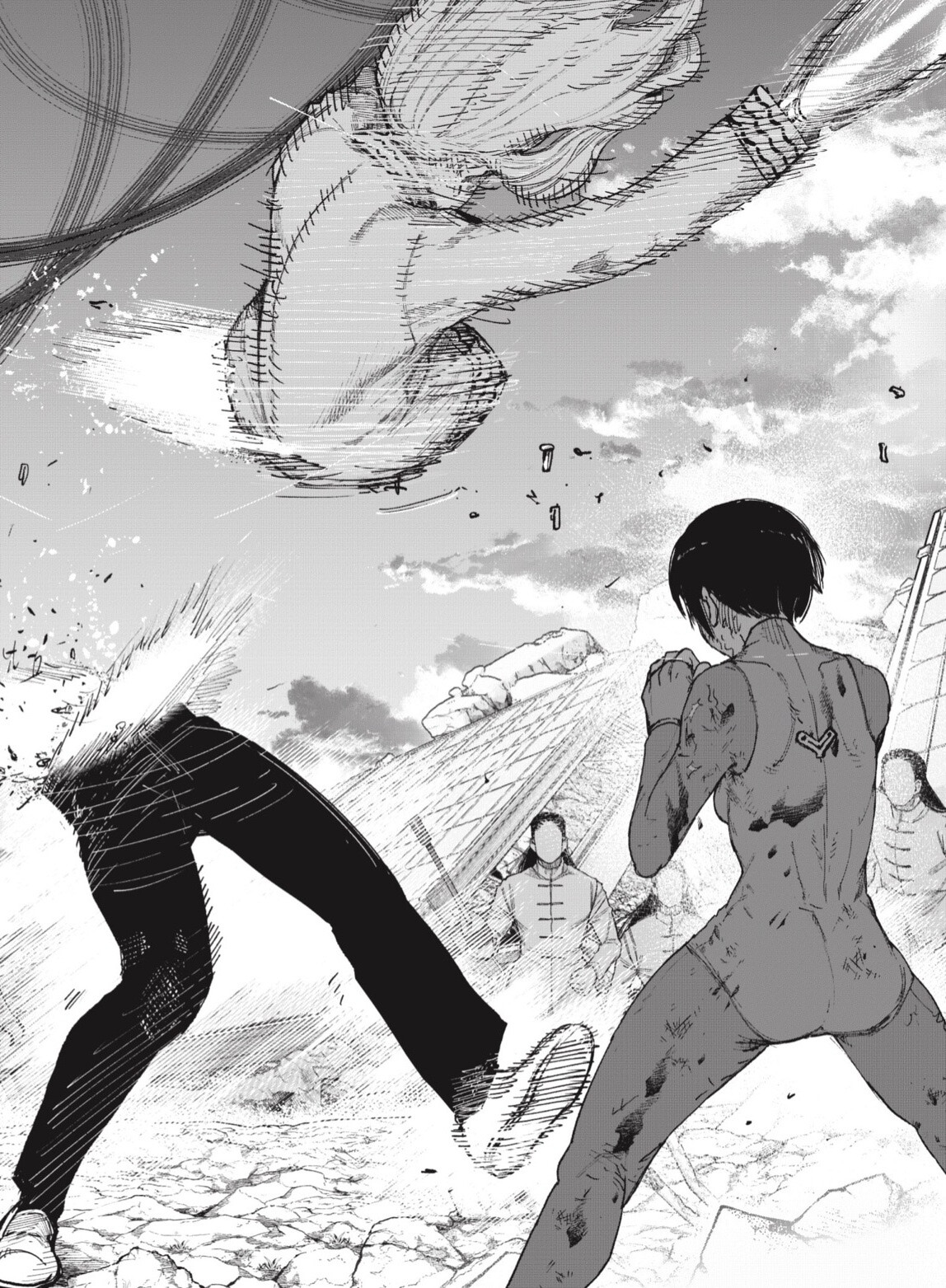 Choujin X Capitulo 72.3 página 26