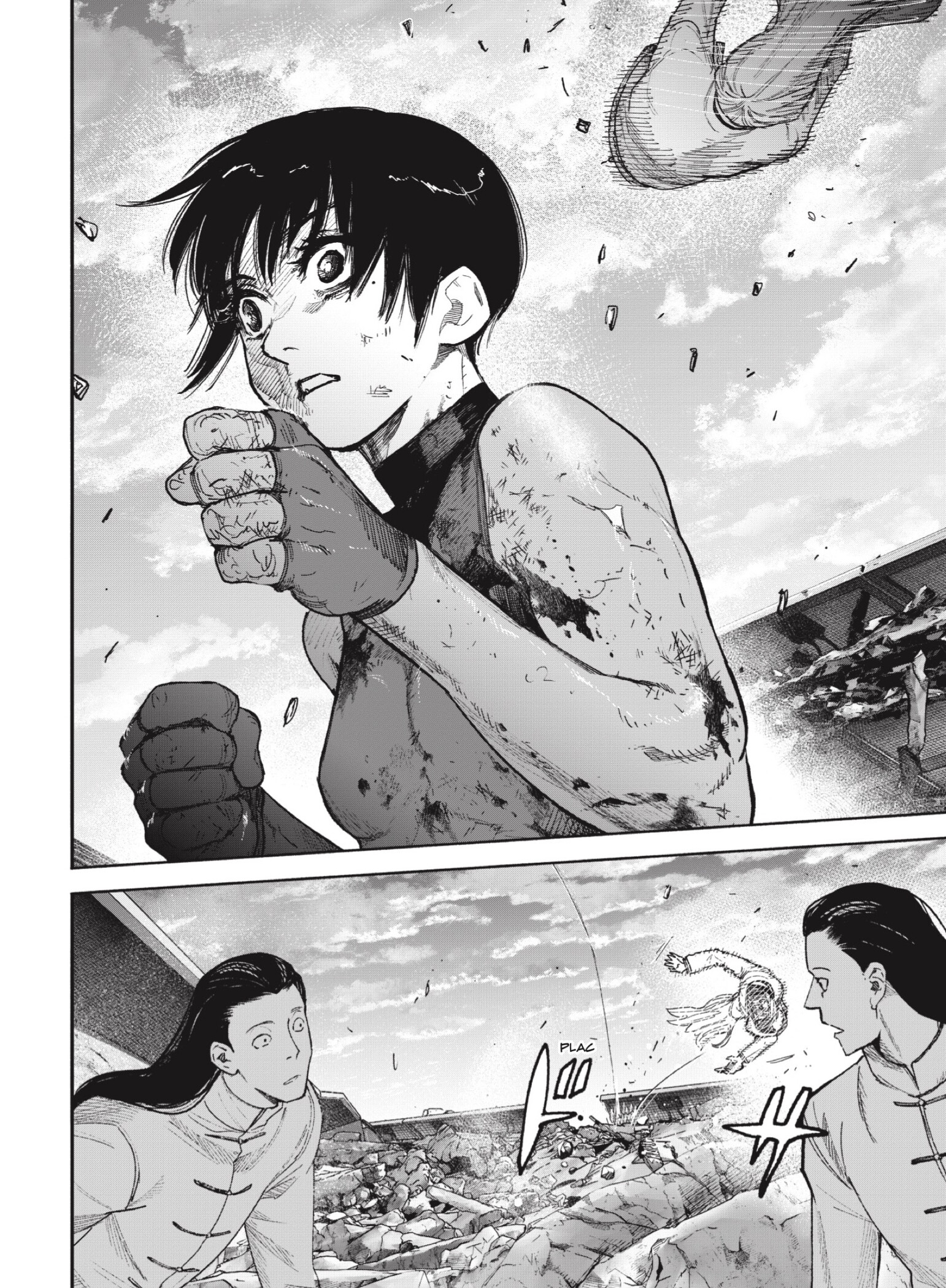 Choujin X Capitulo 72.3 página 28