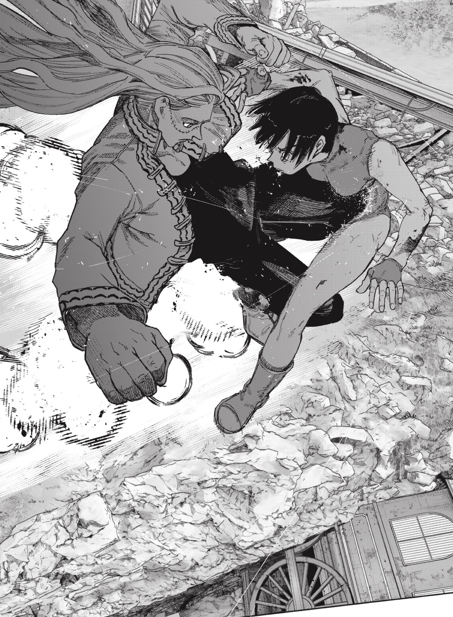 Choujin X Capitulo 72.3 página 3