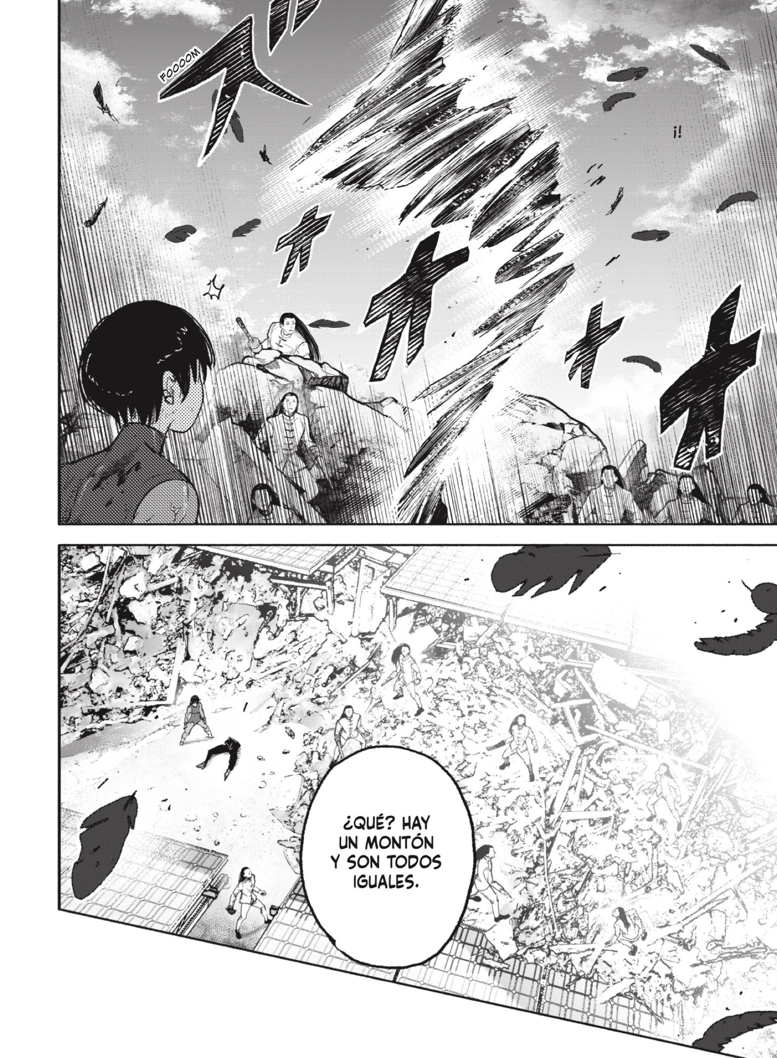 Choujin X Capitulo 72.3 página 30