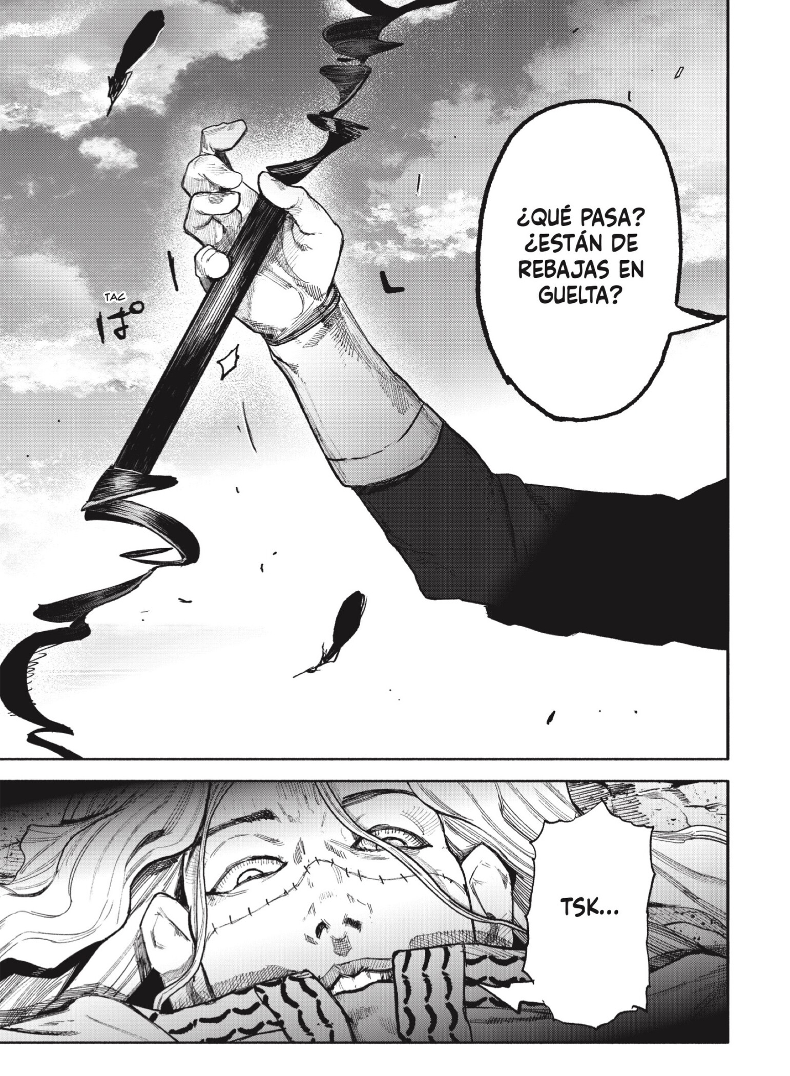 Choujin X Capitulo 72.3 página 31