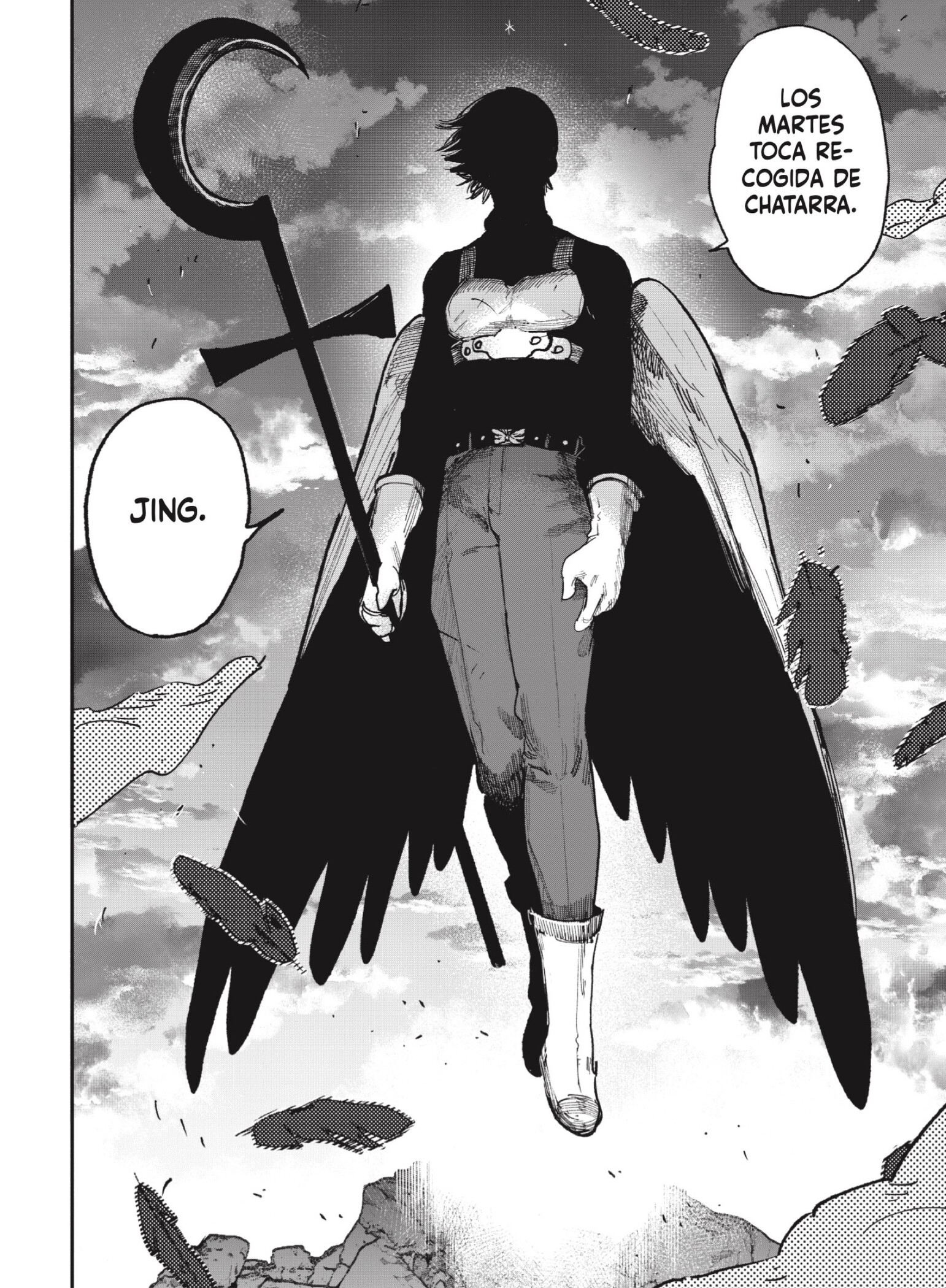 Choujin X Capitulo 72.3 página 32