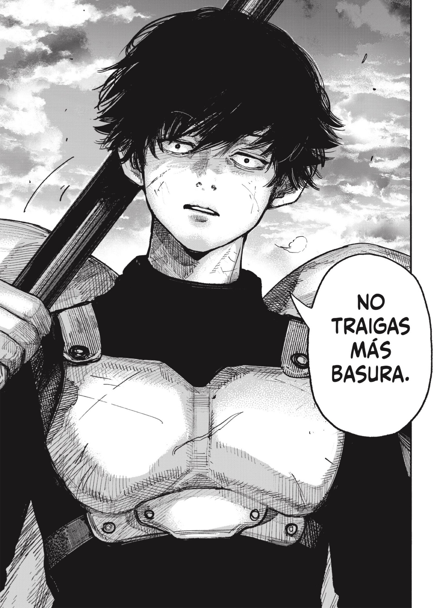 Choujin X Capitulo 72.3 página 33