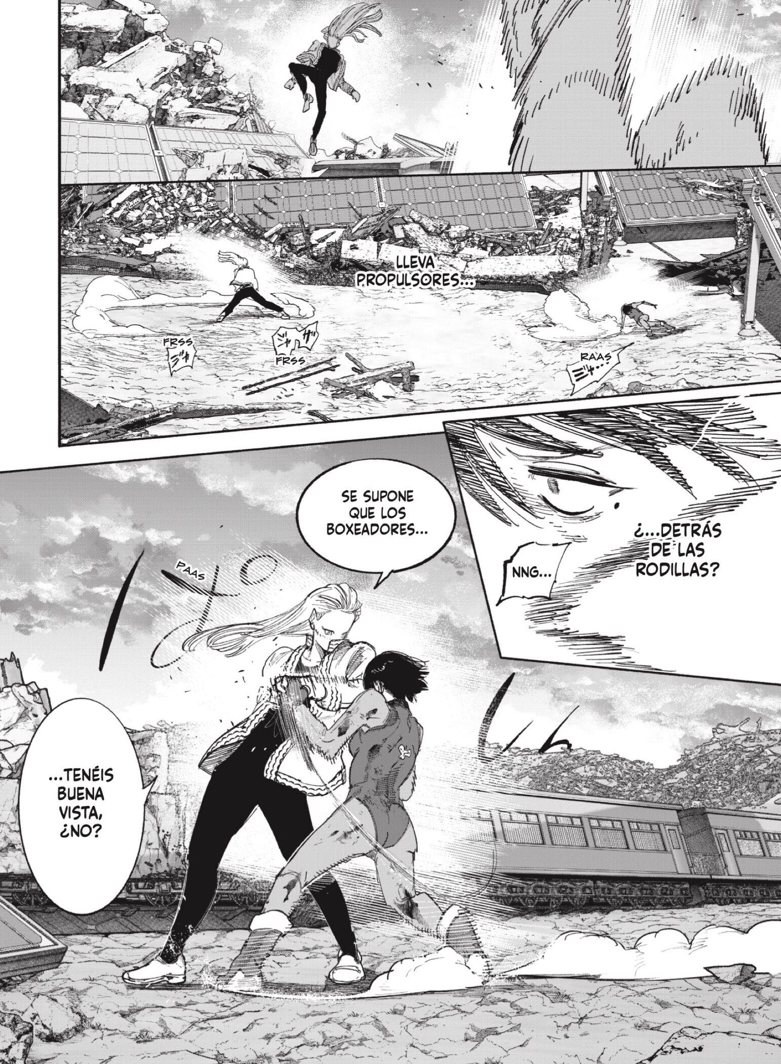 Choujin X Capitulo 72.3 página 4