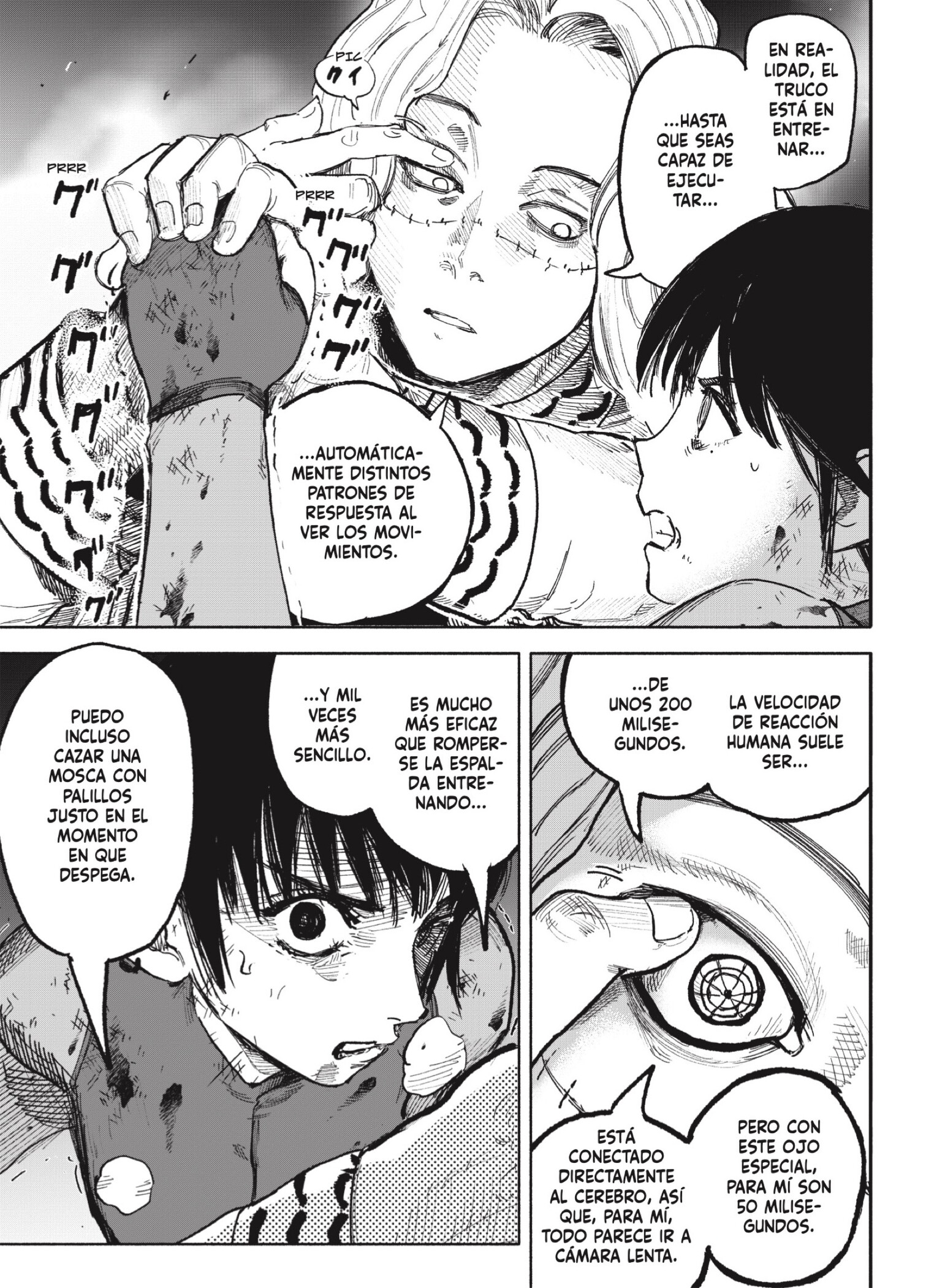 Choujin X Capitulo 72.3 página 5
