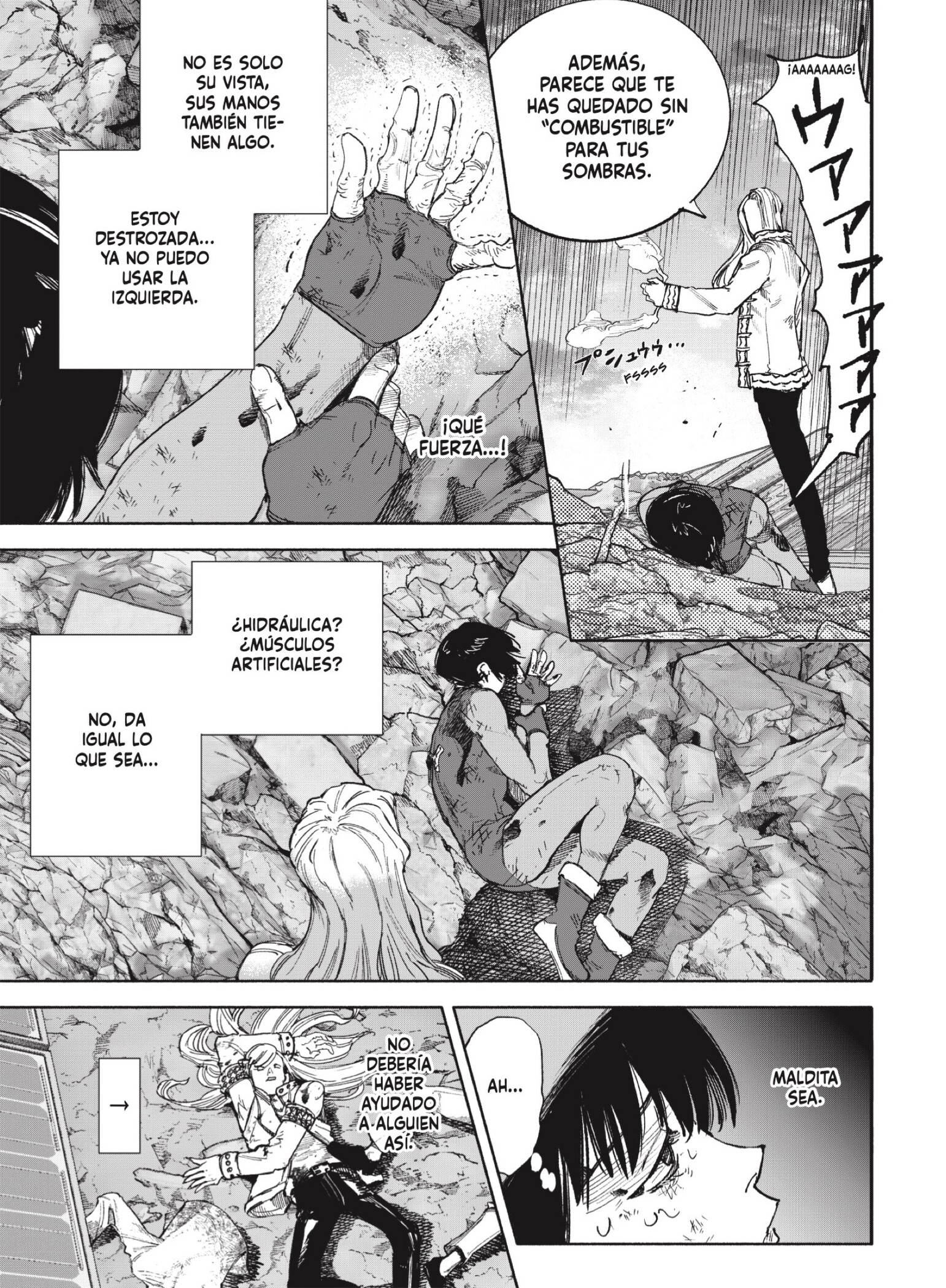 Choujin X Capitulo 72.3 página 7