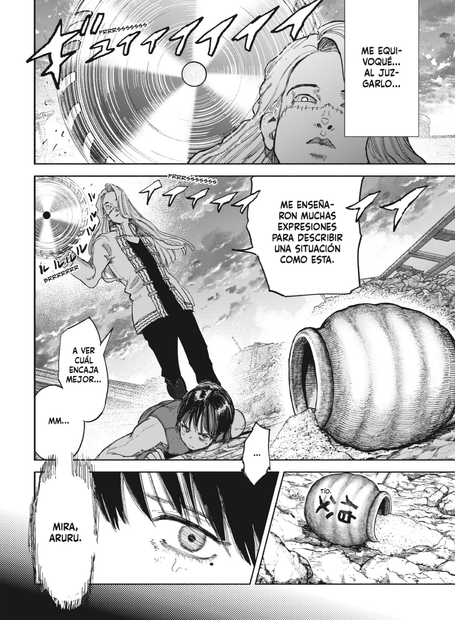 Choujin X Capitulo 72.3 página 8