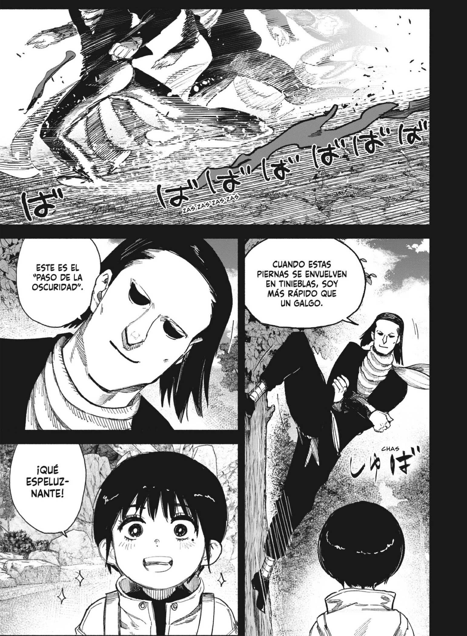 Choujin X Capitulo 72.3 página 9