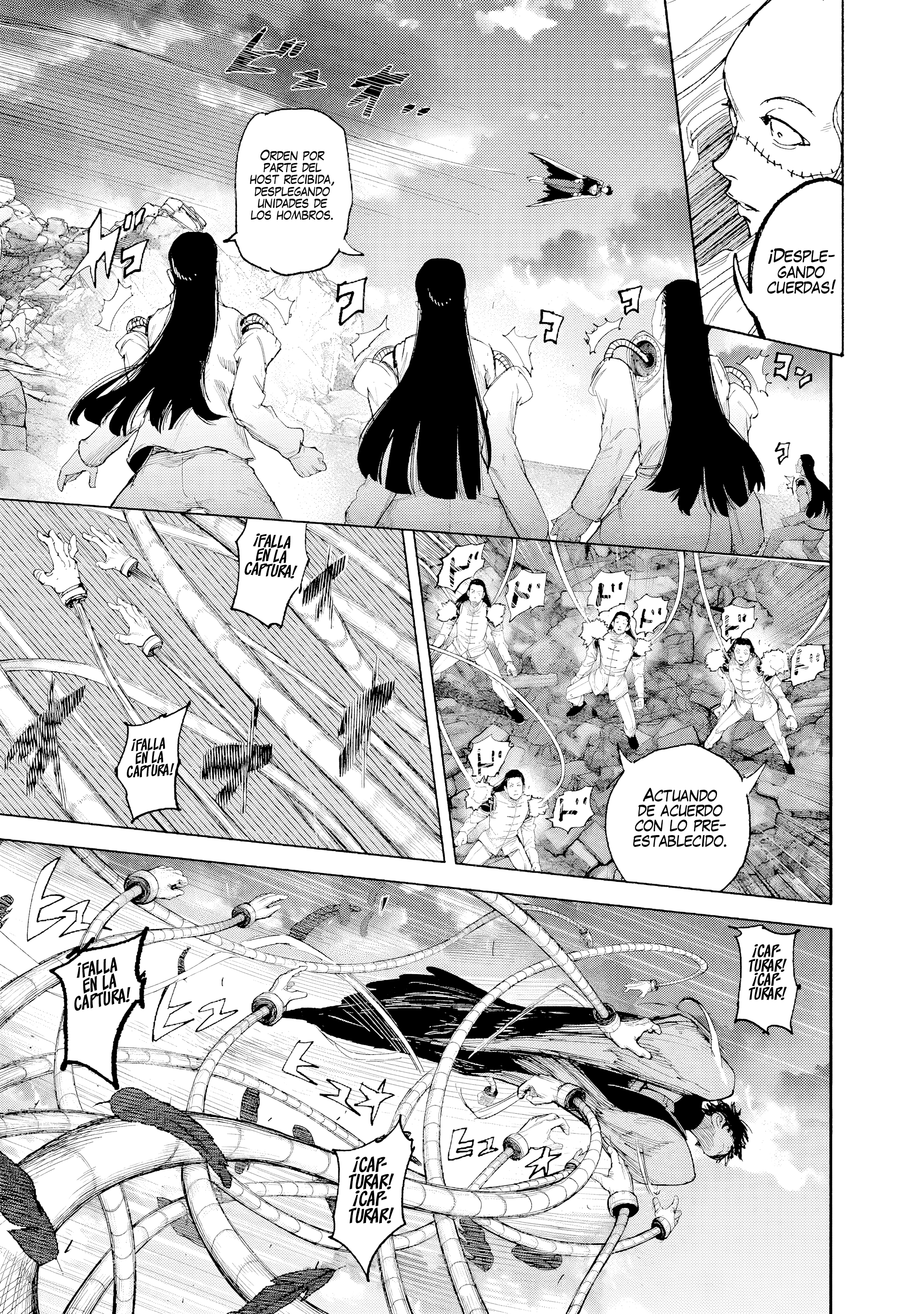 Choujin X Capitulo 73 página 11