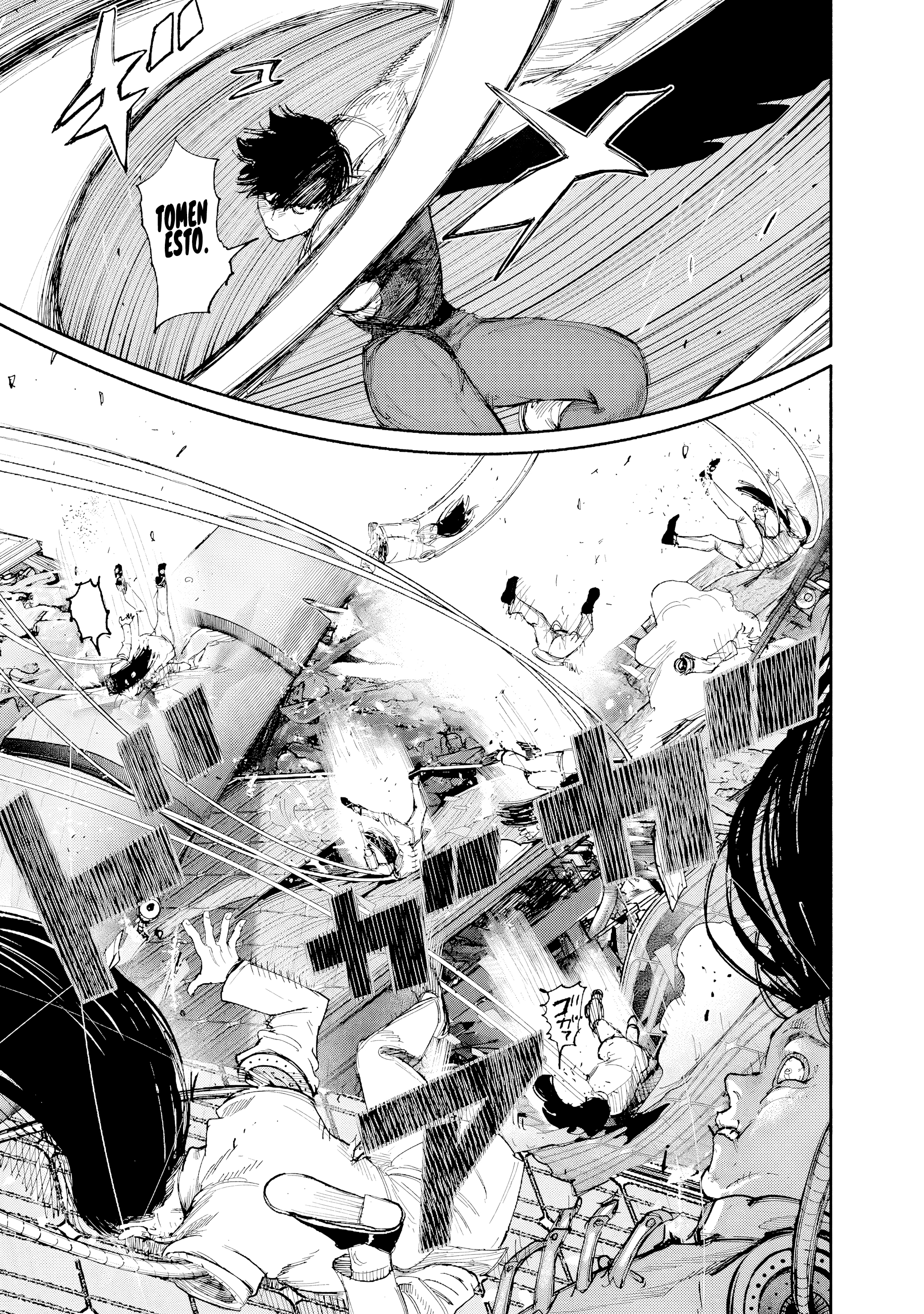 Choujin X Capitulo 73 página 13