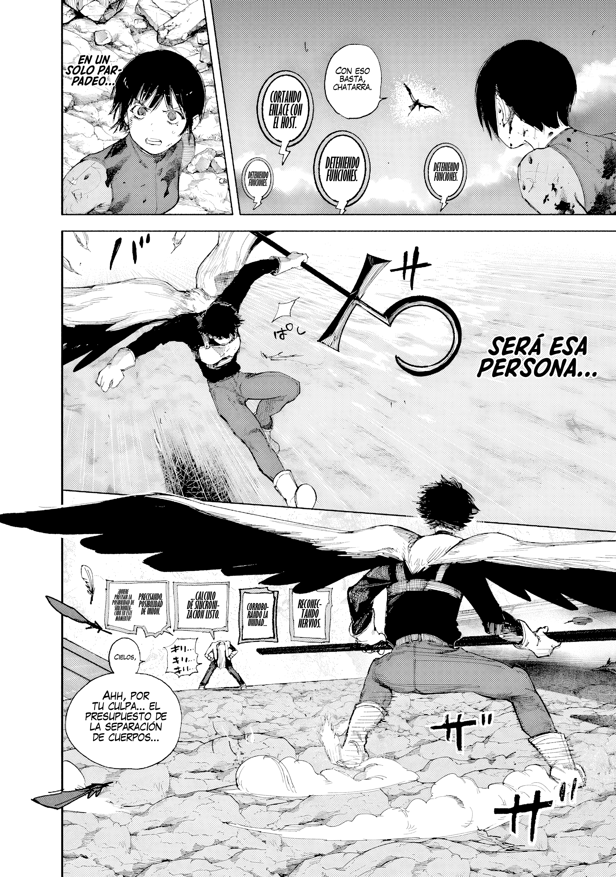 Choujin X Capitulo 73 página 14