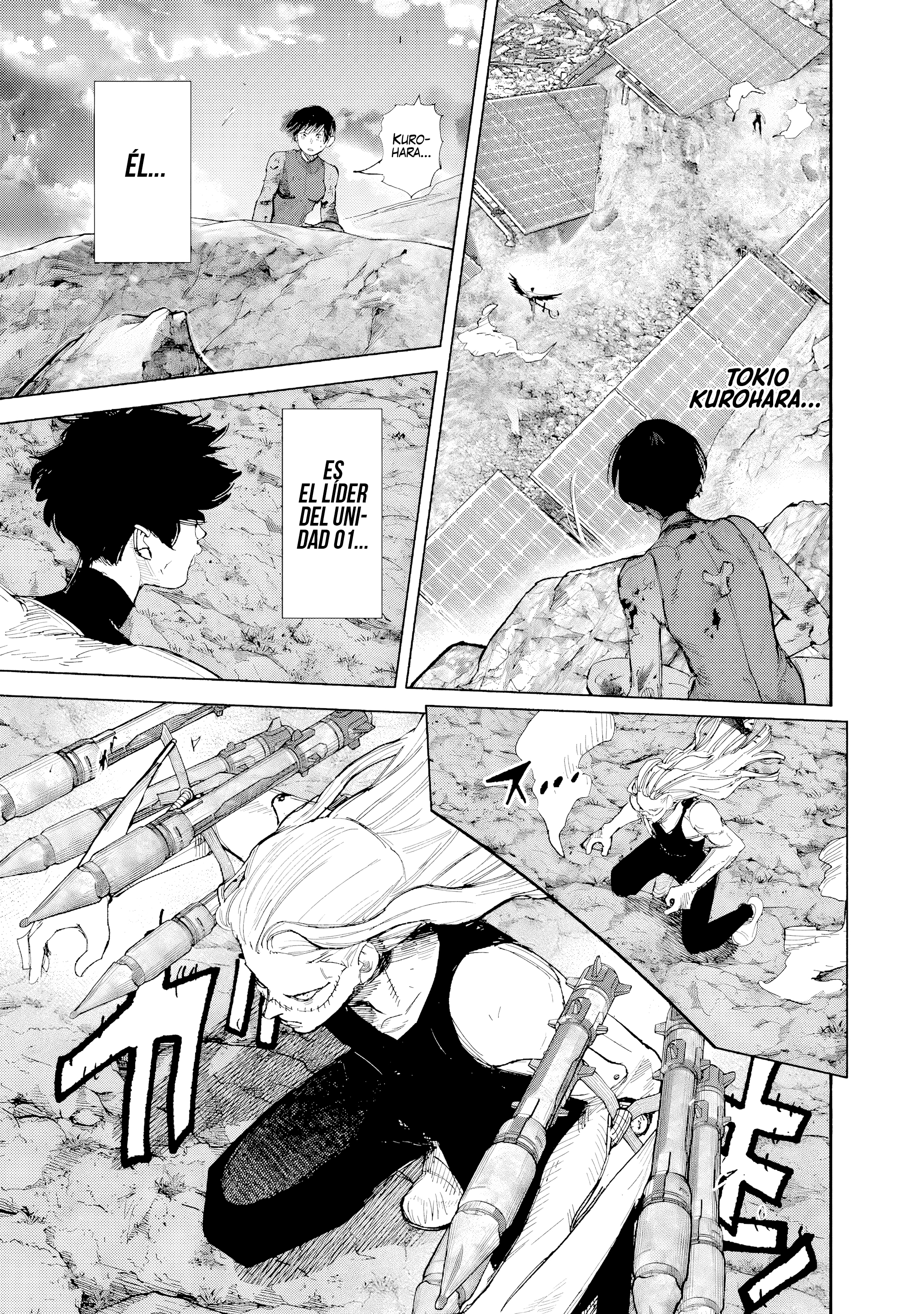 Choujin X Capitulo 73 página 17