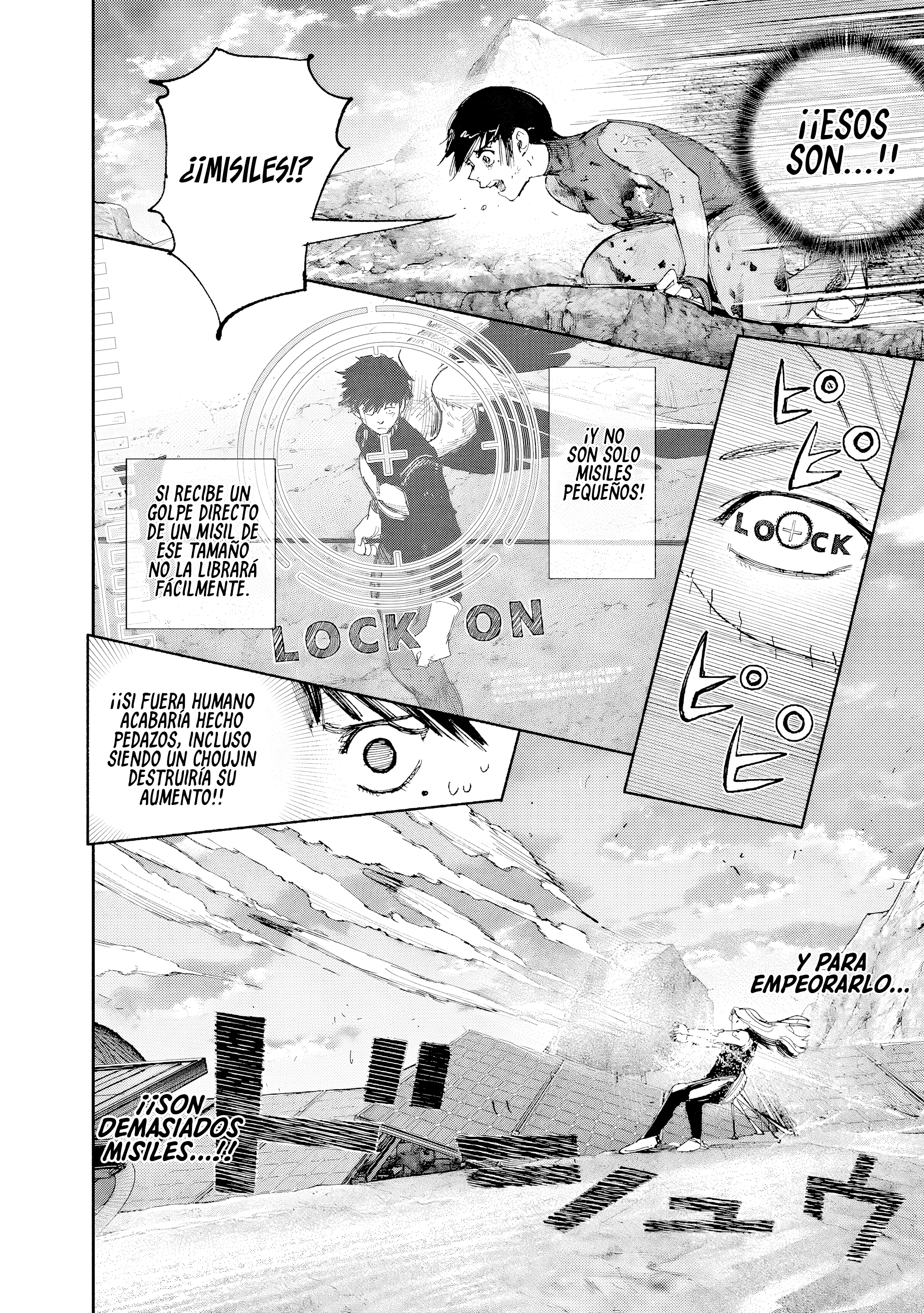 Choujin X Capitulo 73 página 18