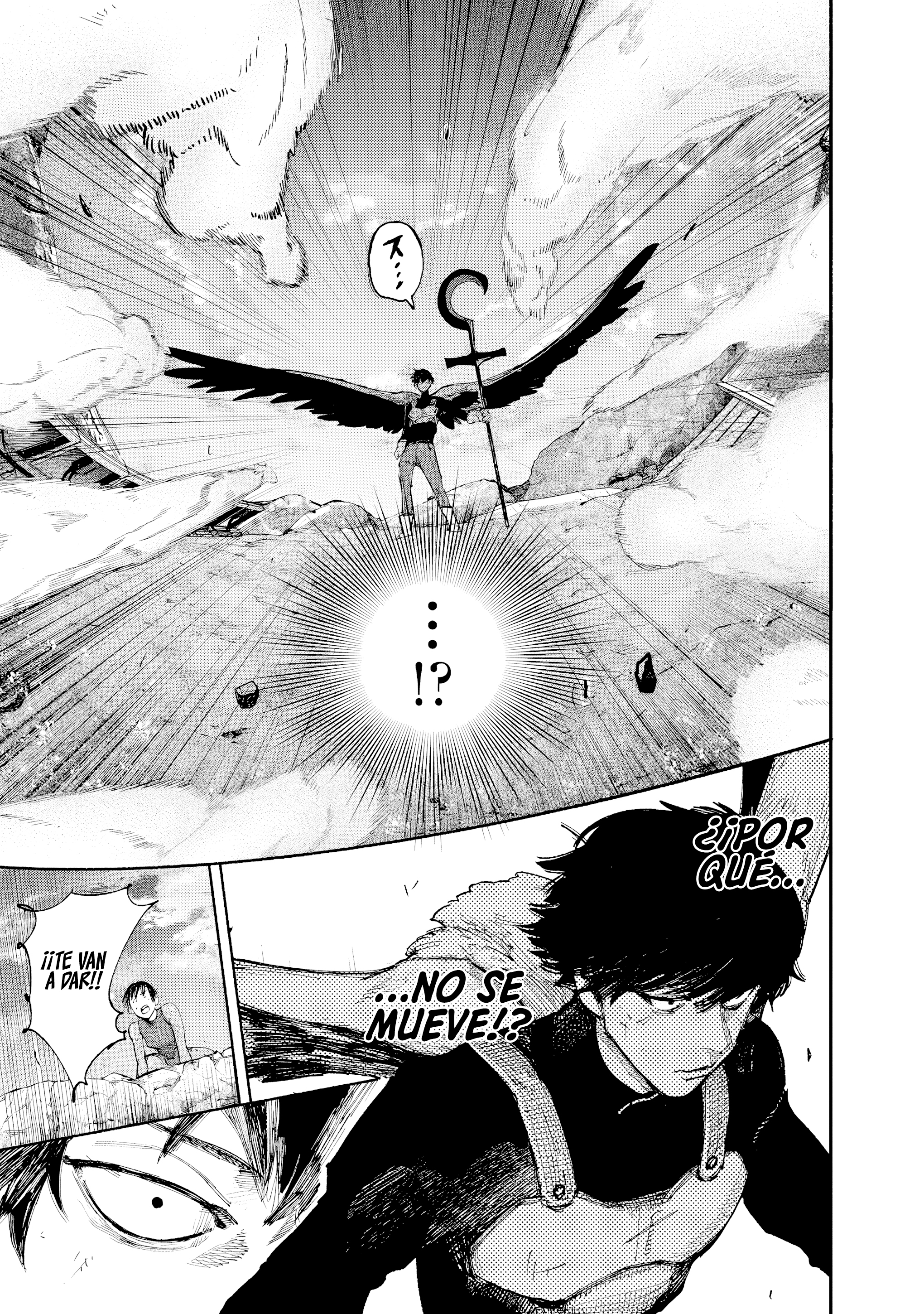 Choujin X Capitulo 73 página 19