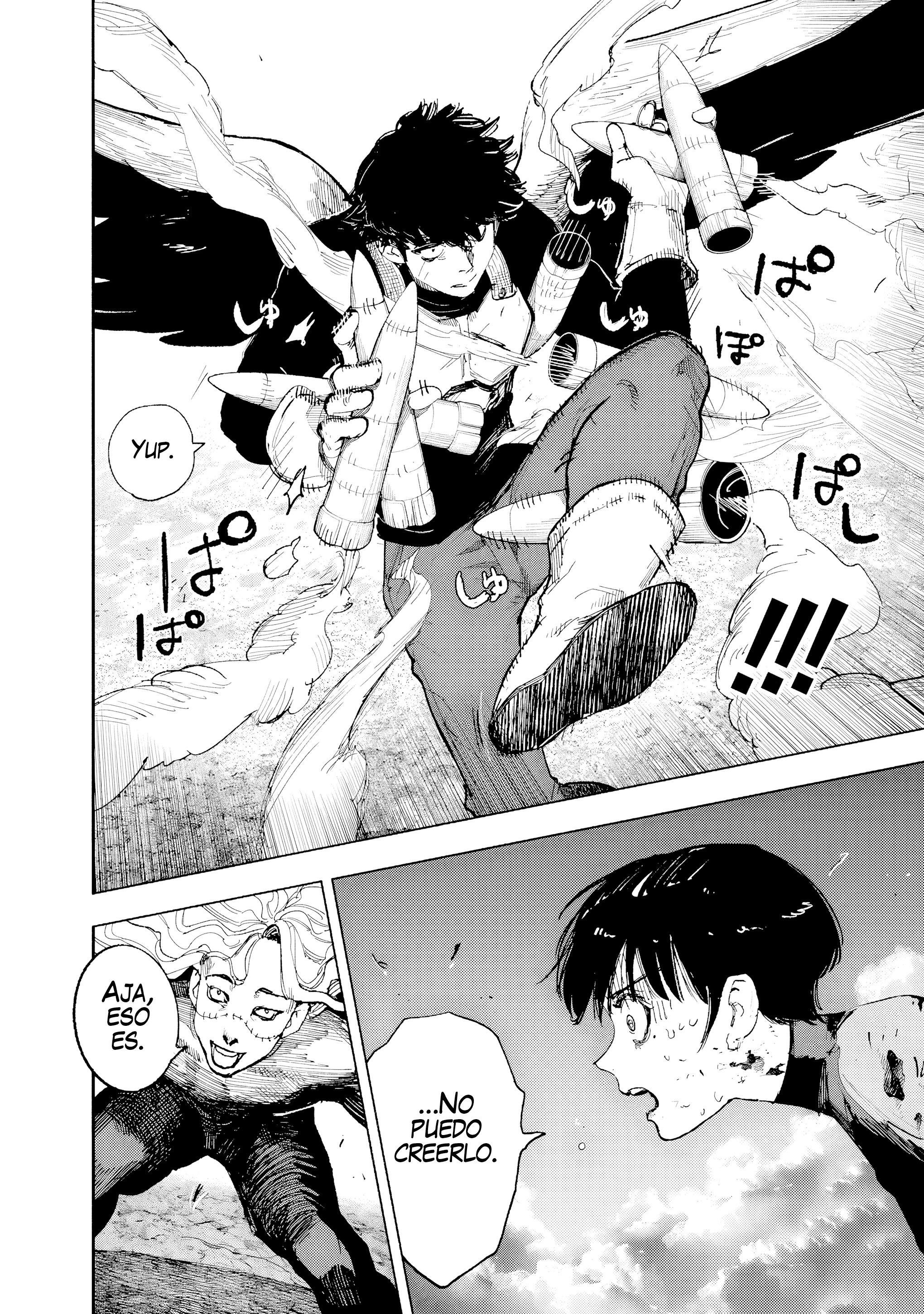 Choujin X Capitulo 73 página 20