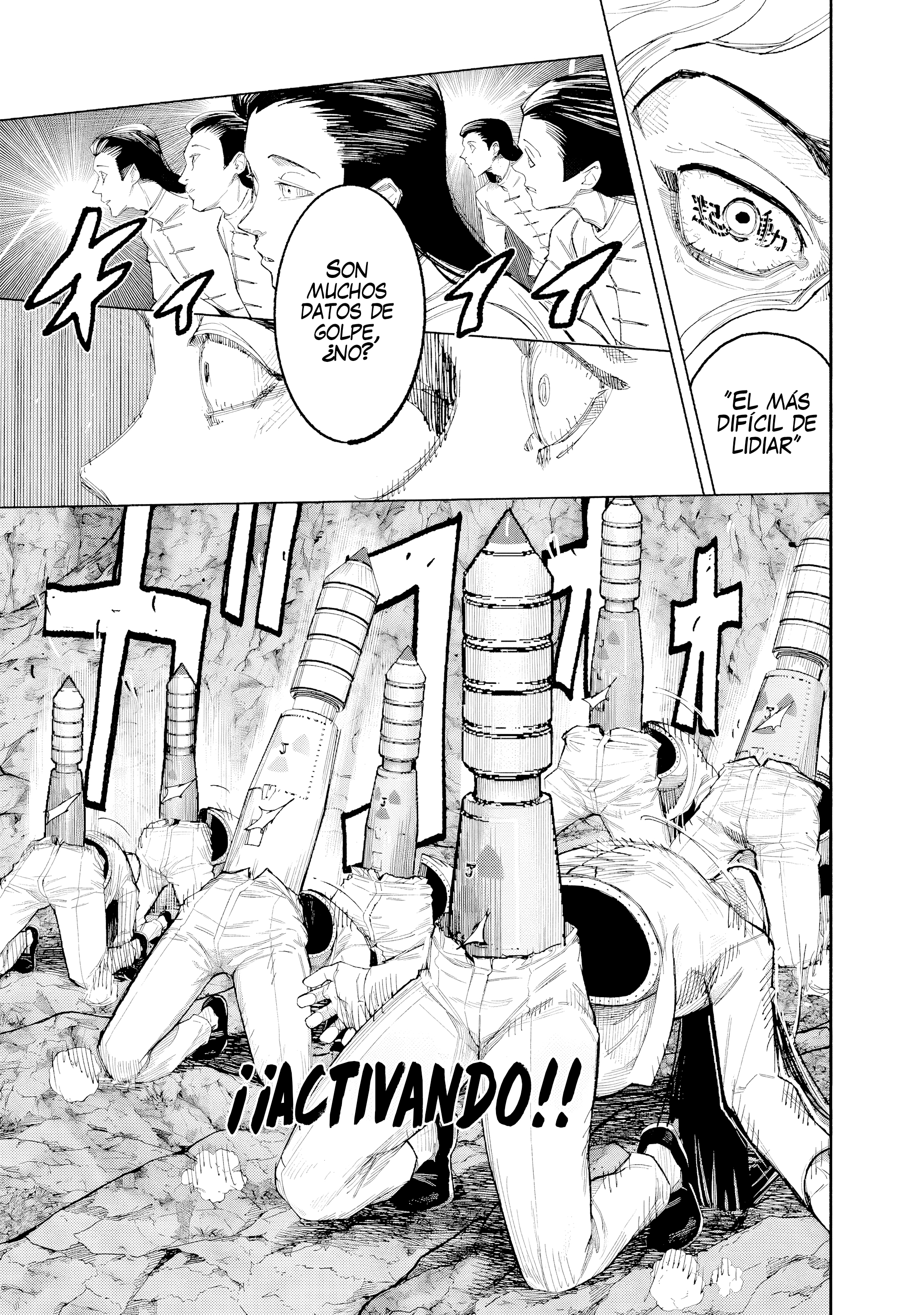 Choujin X Capitulo 73 página 21