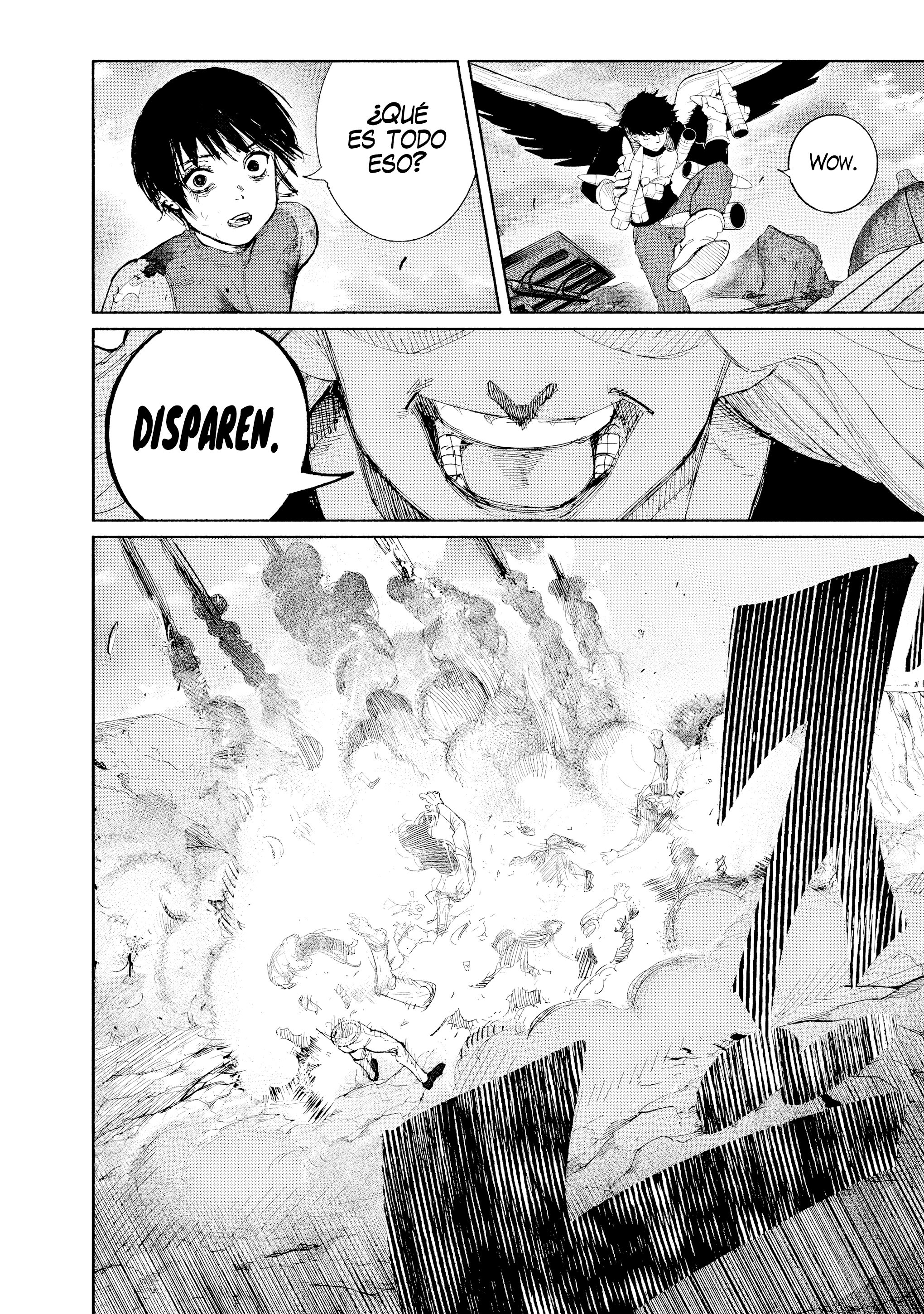 Choujin X Capitulo 73 página 22