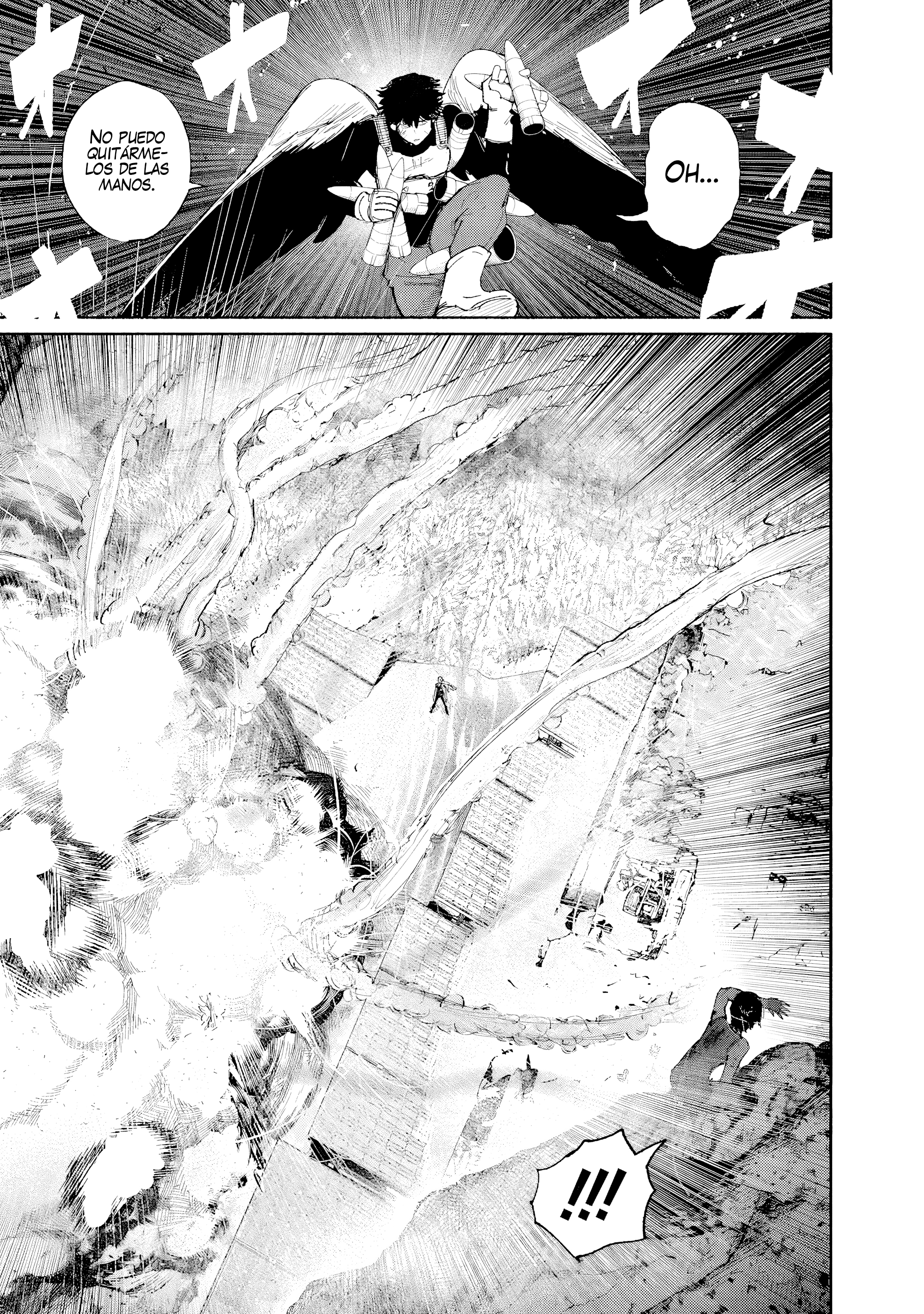 Choujin X Capitulo 73 página 23