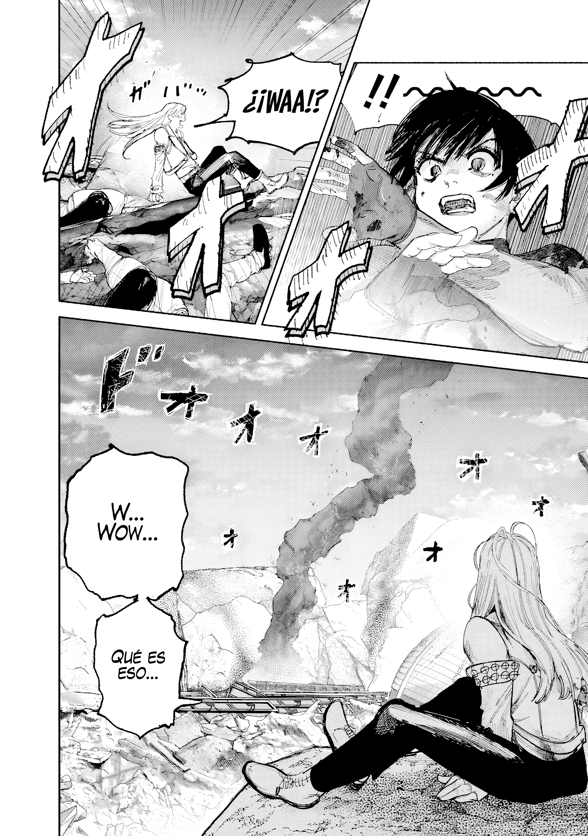 Choujin X Capitulo 73 página 24