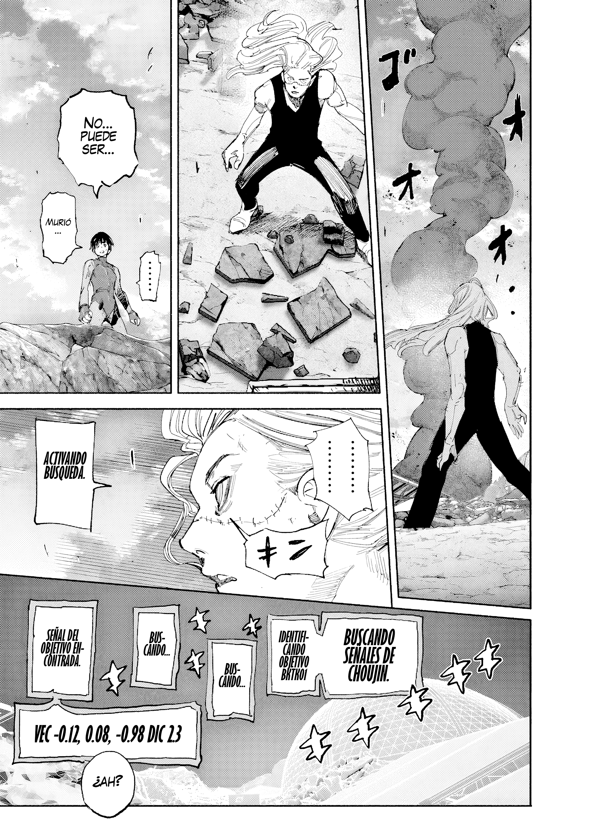 Choujin X Capitulo 73 página 25