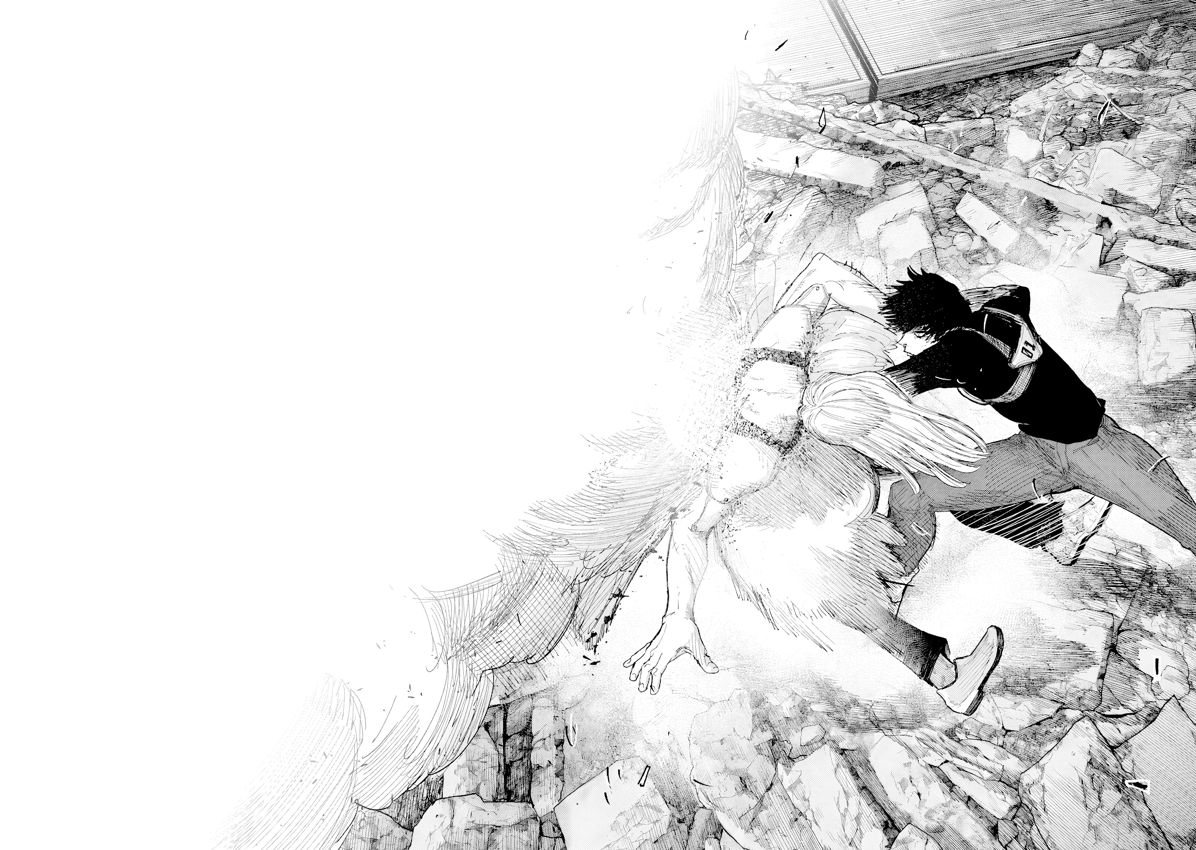 Choujin X Capitulo 73 página 28